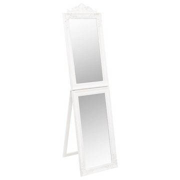 furnicato Wandspiegel Standspiegel Weiß 50x200 cm