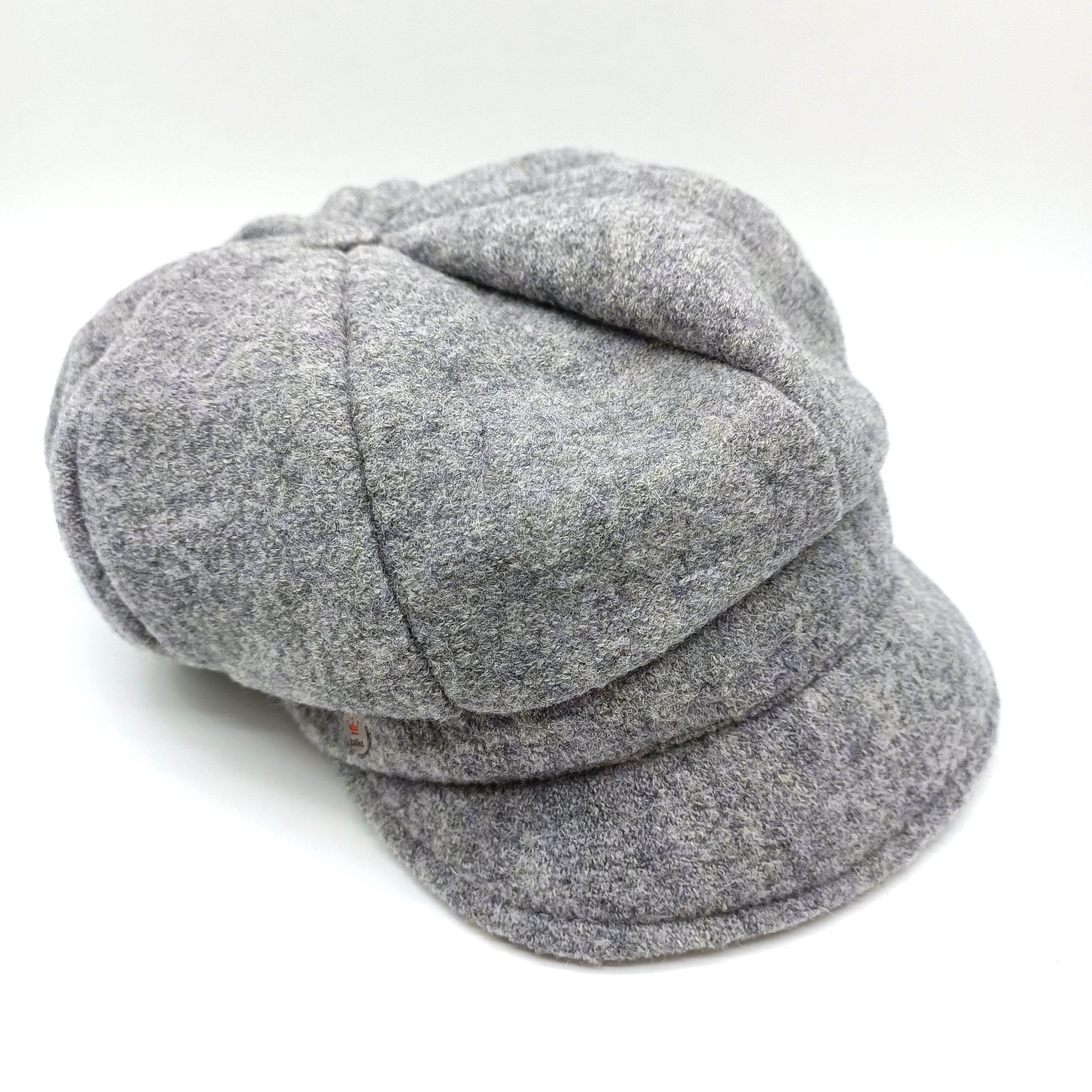 Balke Sonnenhut DA-Ballonmütze mittelgrau