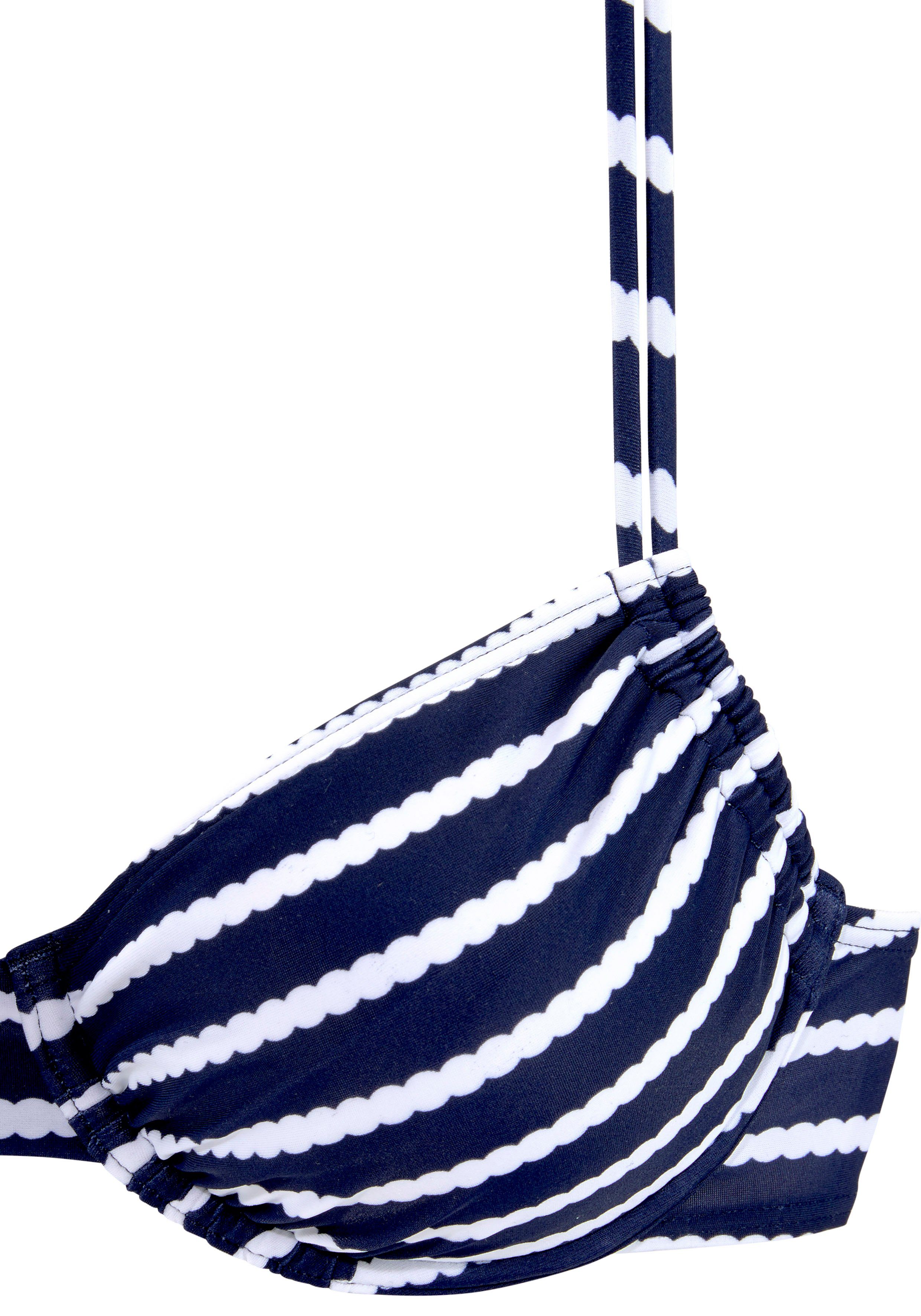 LASCANA Bügel-Bikini mit höherer geschnittener Bikini-Hose