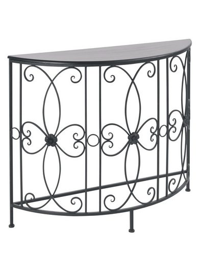 heine home Konsole aus Metall, Mit dekorativen Verzierungen online
