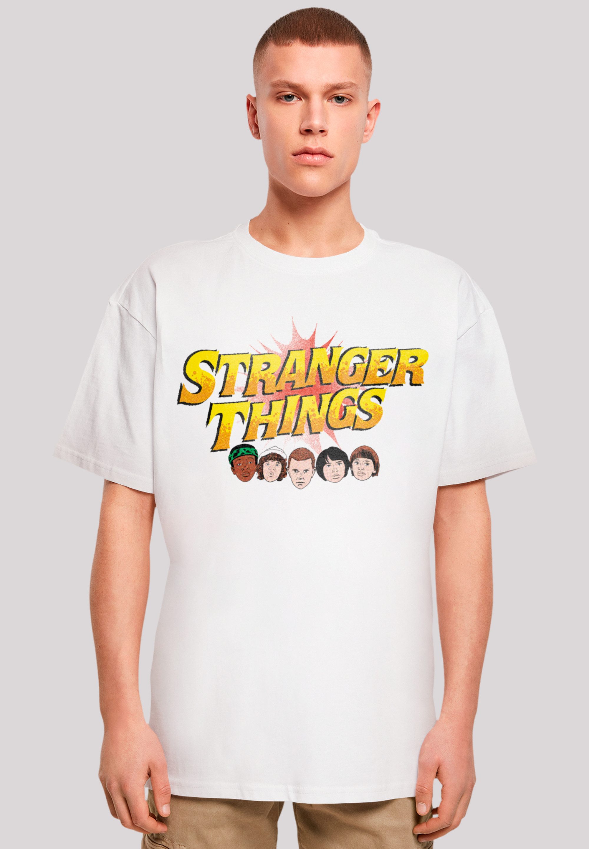 F4NT4STIC T-Shirt "Stranger Things Comic Heads", Premium Qualität günstig online kaufen