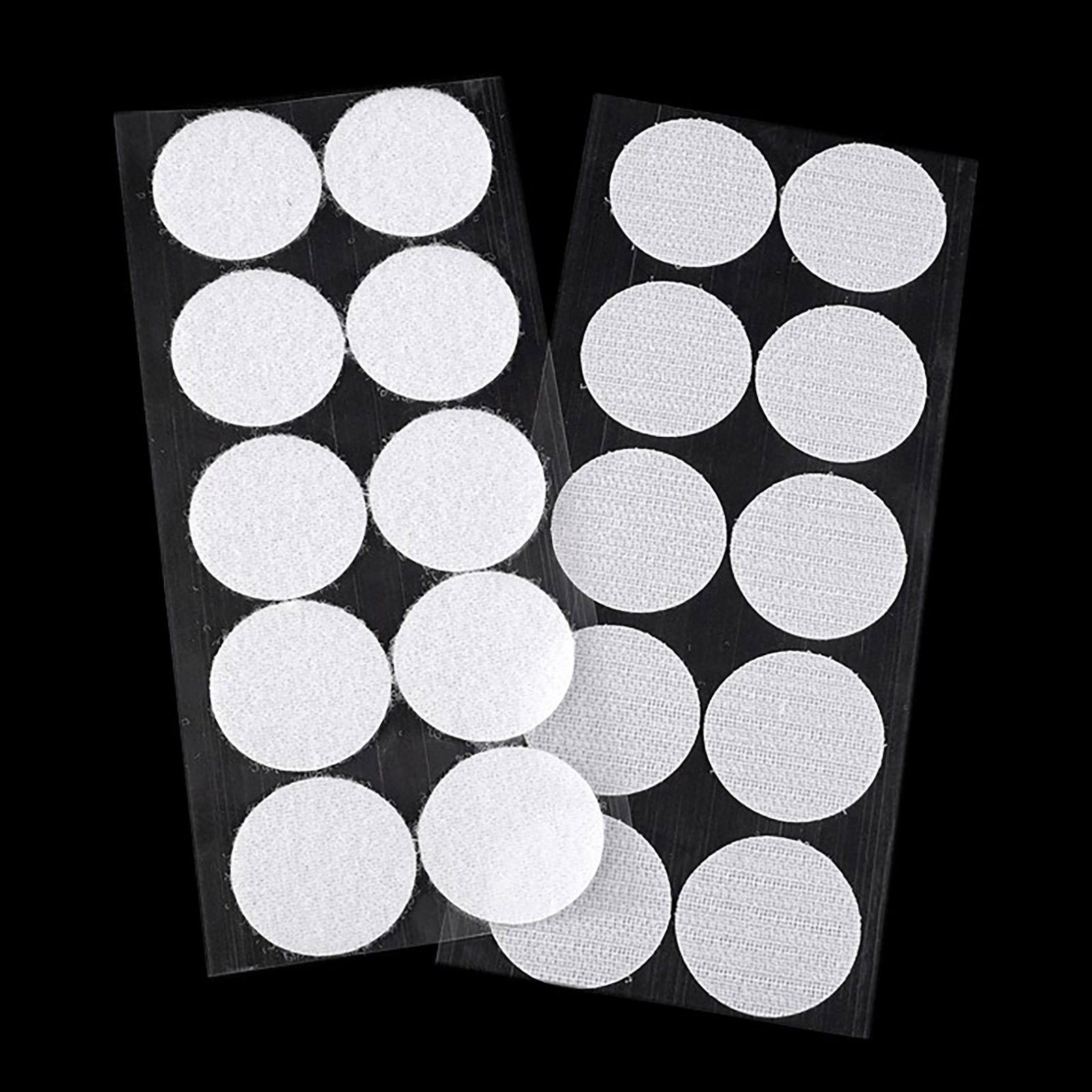 maDDma Klettband 10 Paar Klettpunkte, Klettband-Punkte Klebepunkte, 35mm se günstig online kaufen