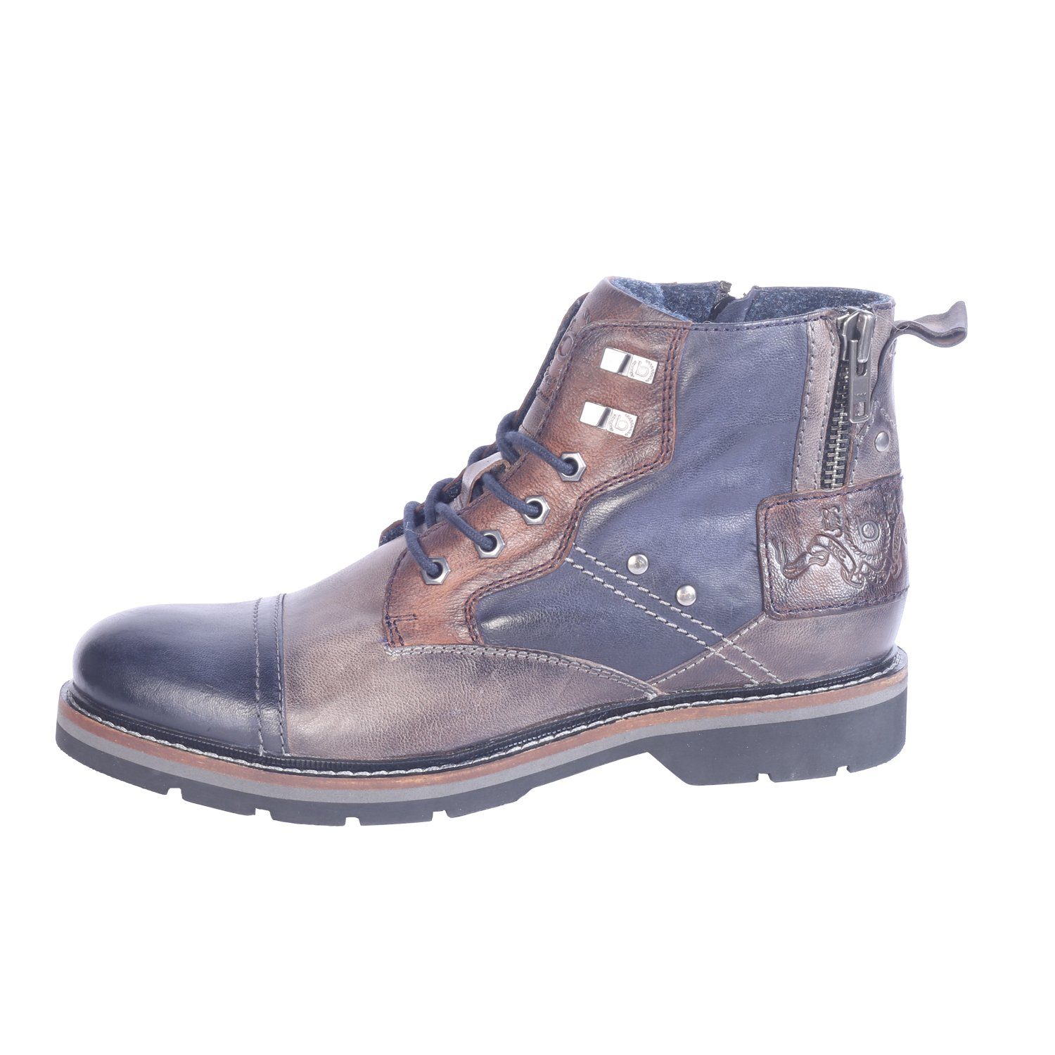 bugatti Herenlaarzen koude voering-321-A0U3X, cognac, 45, cognac, 45 EU