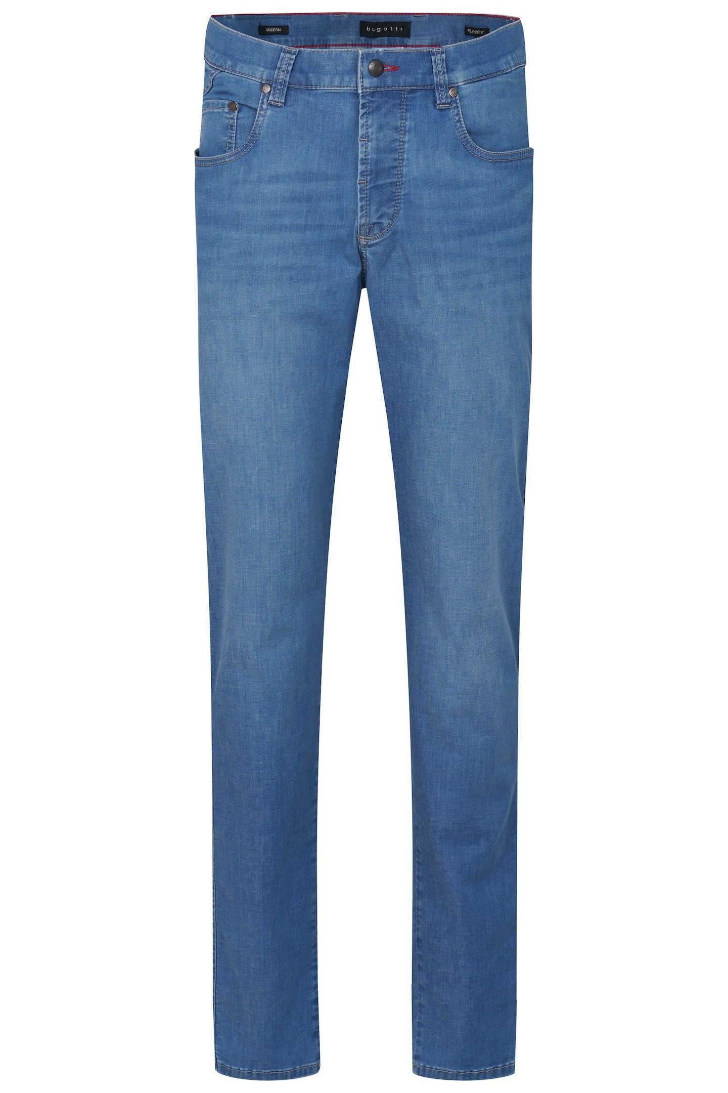bugatti 5-Pocket-Jeans, mit Stretchfunktion günstig online kaufen