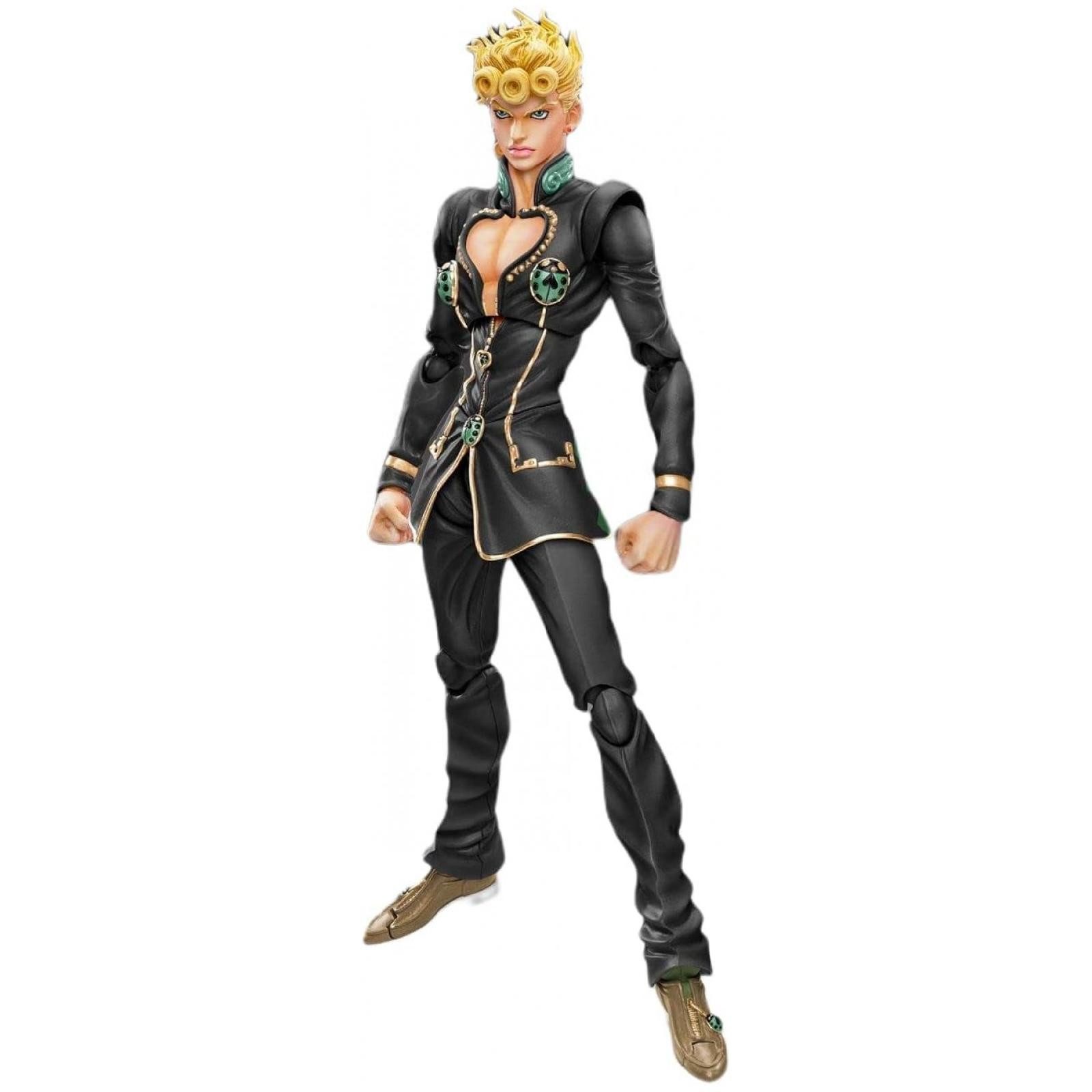 Medicos Entertainment Sammelfigur Jojos Bizarre Adventure Part 5 Giorno Giovanna Black Chozokado Figur 1
