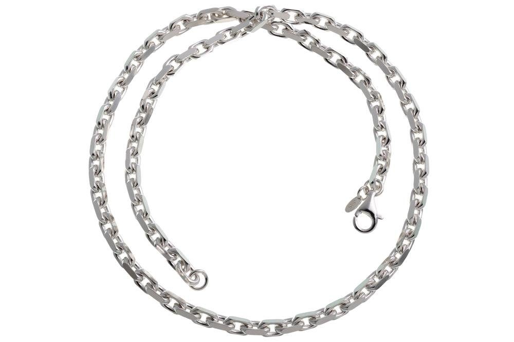 Silberkette Ankerkette 4,5mm - 925 Silber