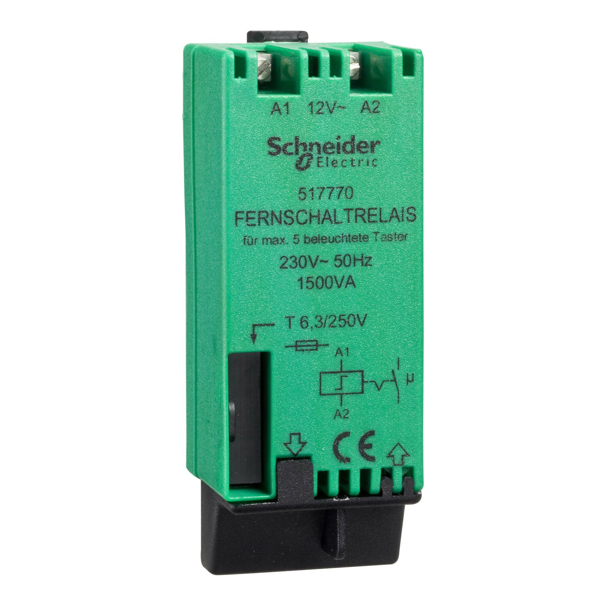 Schneider Elso Fernschaltrelais 1500VA 517770