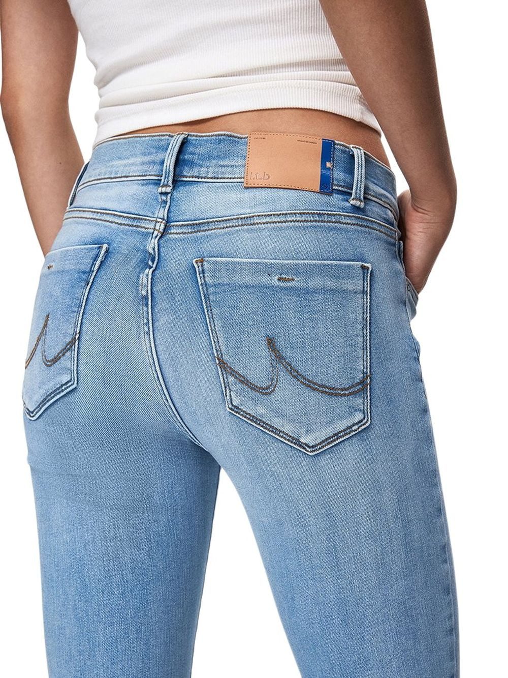 LTB Bootcut-Jeans FALLON 400 mit Stretch