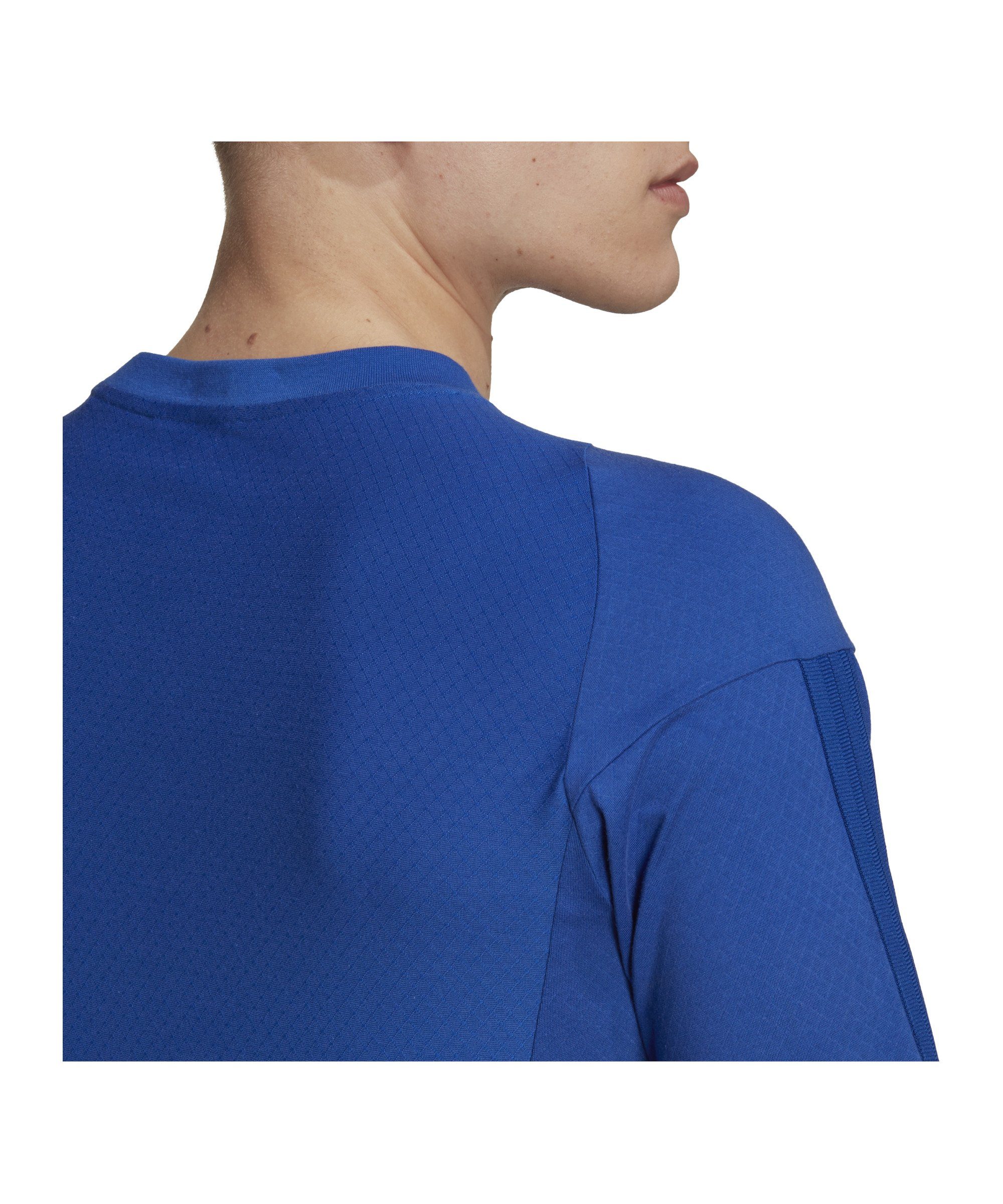 default adidas Tiro 23 Competition blauweiss Performance T-Shirt T-Shirt