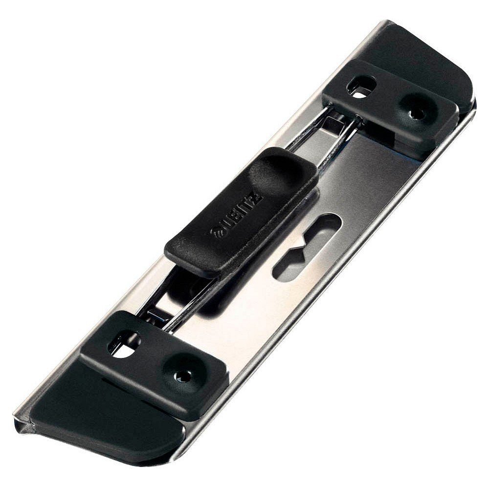 LEITZ Lochstanzer 1 Taschenlocher ACTIVE Locher bis 2 Blatt - dunkelgrau