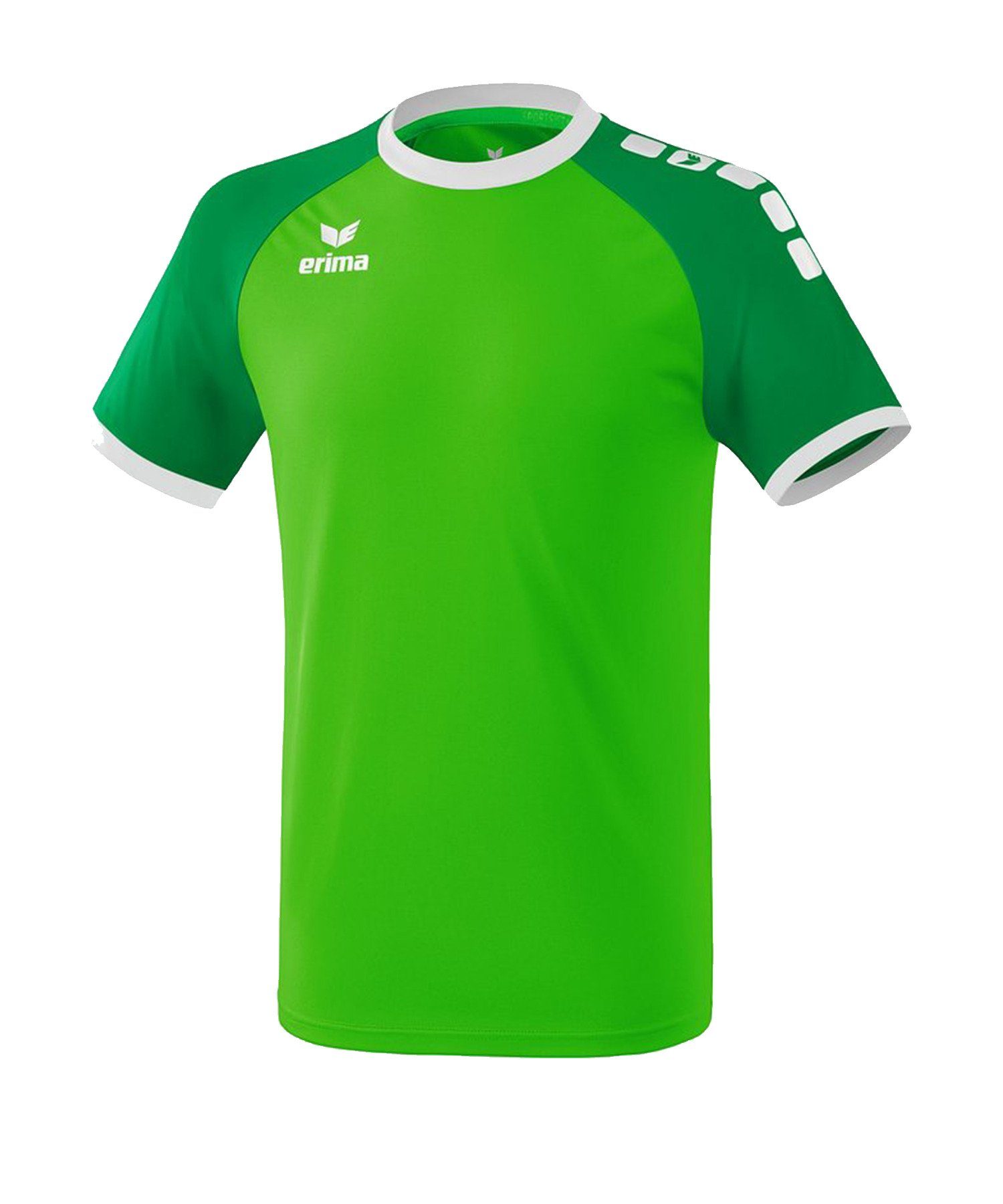 Erima Fußballtrikot Zenari 3.0 Trikot GruenWeiss