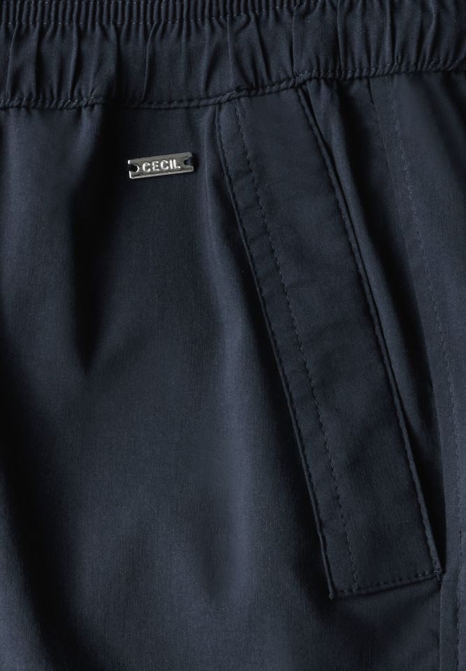 Cecil Jogger Pants, Elastikbund mit Tunnelzug günstig online kaufen