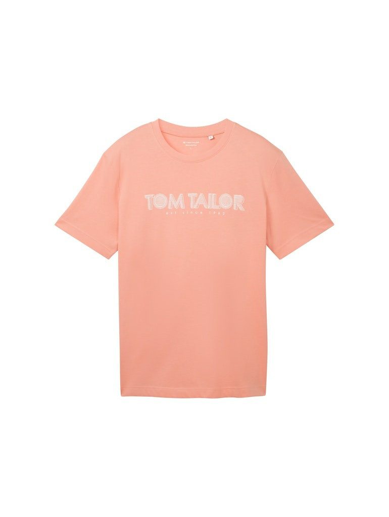 TOM TAILOR T-Shirt Print T-Shirt für Herren (1-tlg., keine Angabe)