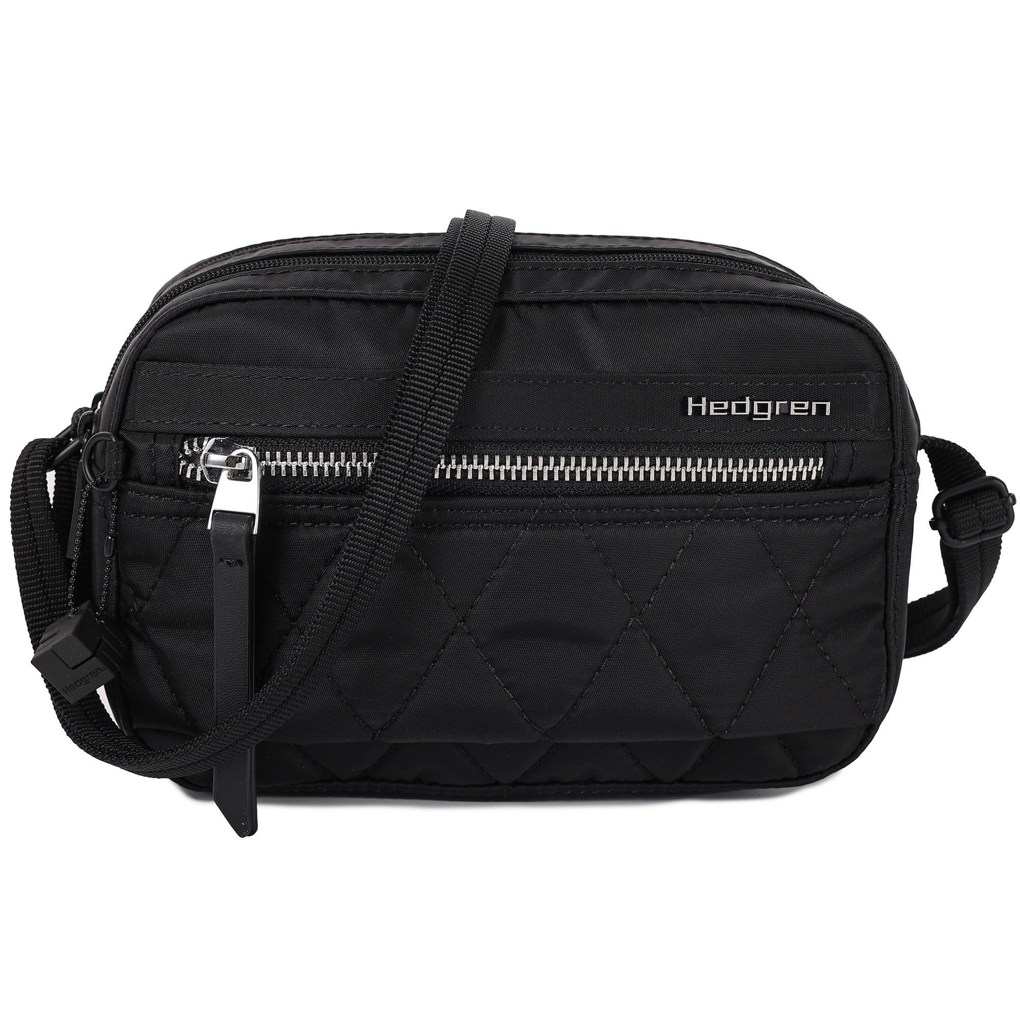 Inner Nylon Hedgren City, Umhängetasche quilted black