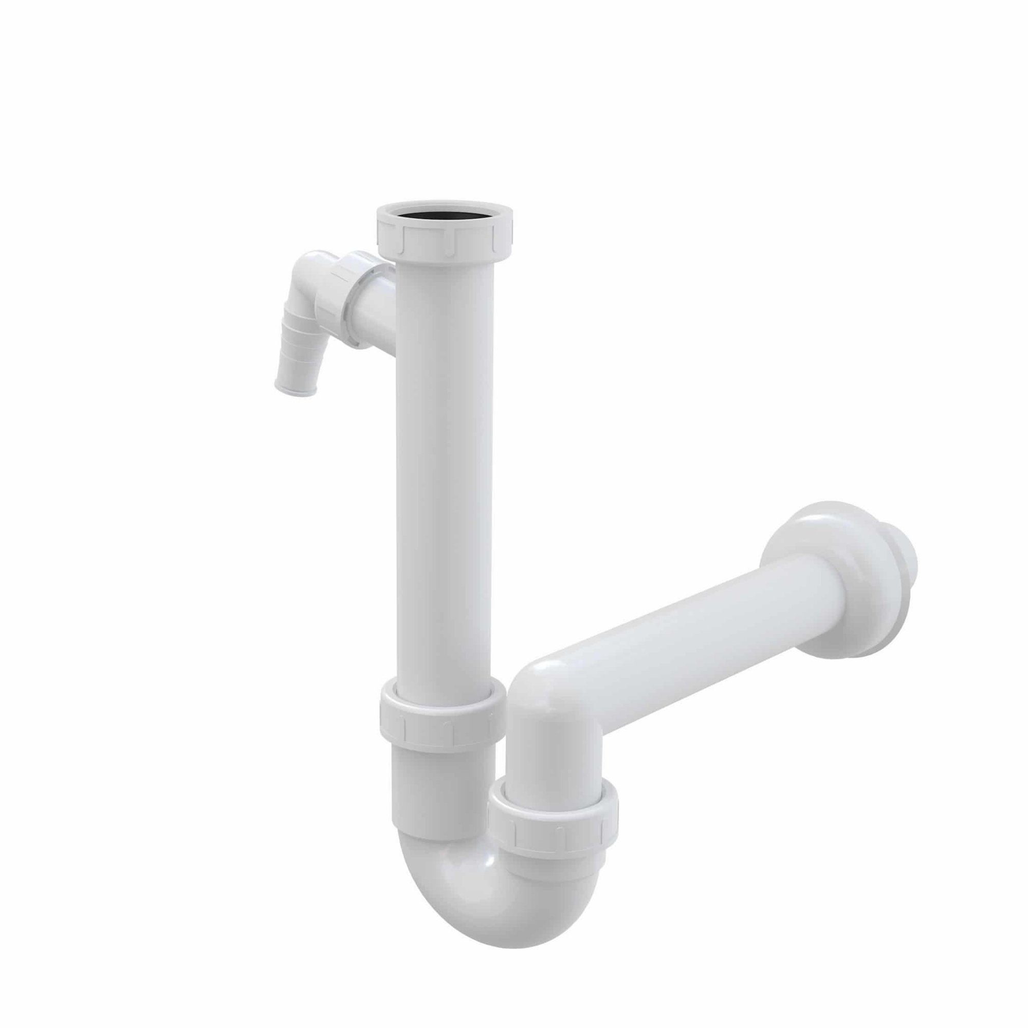AlcaPlast Siphon AlcaPlast Spülbecken Ablaufgarnitur 1,5'', m. Röhrensiphon günstig online kaufen