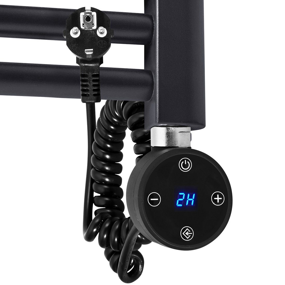 EMKE Heizstab heizkörper 300-1200W Timing: 2-4H Temperatureinstellung: 30-7 günstig online kaufen