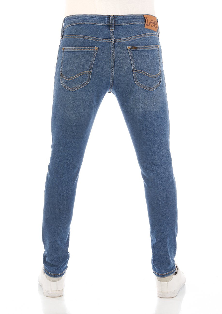 Mid Worn Jeans Lee® Martha Stretch L736QDTO mit Skinny-fit-Jeans Malone Hose
