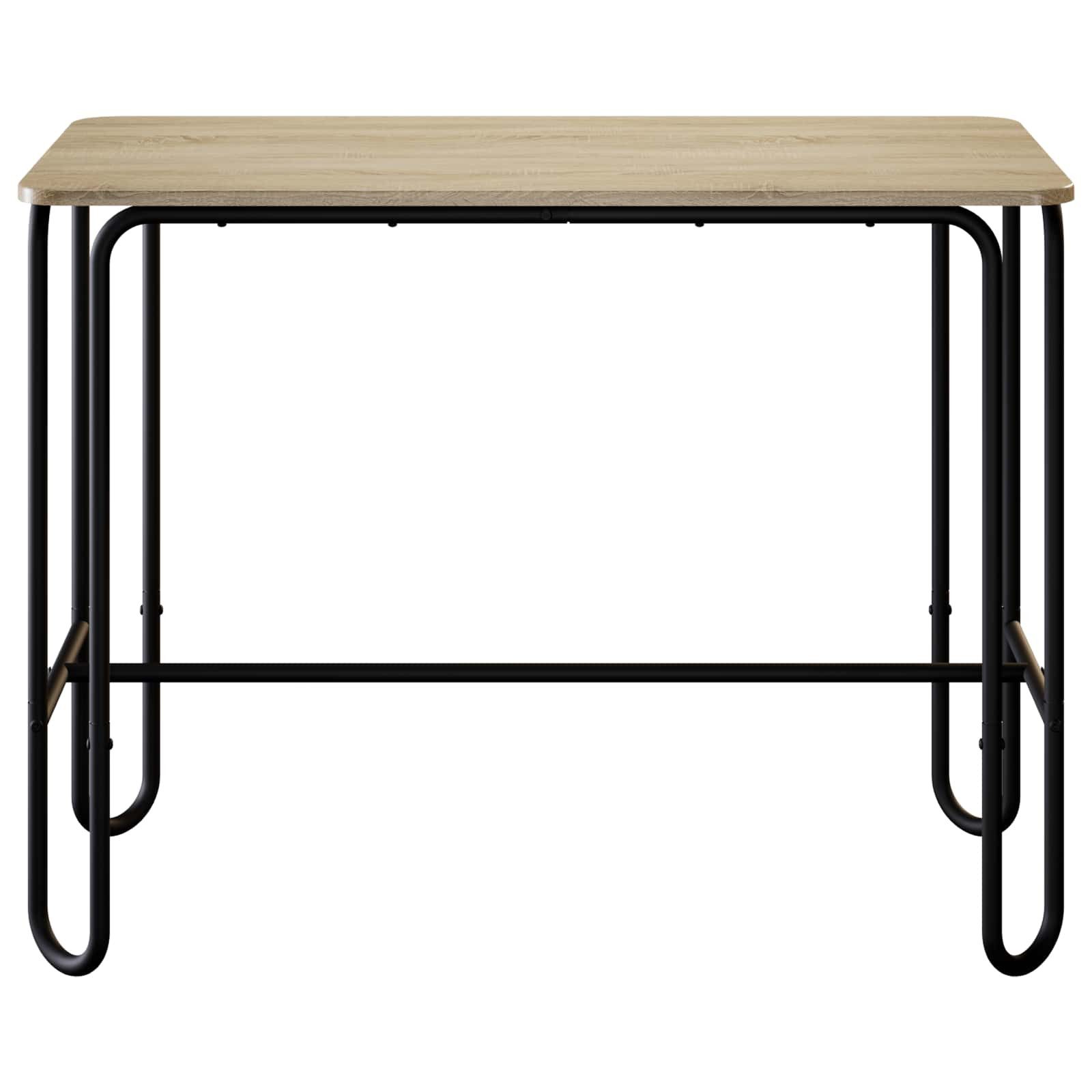 vidaXL Esstisch Esstisch 100 x 50 x 75 cm Holzwerkstoff Sonoma-Eiche (1-St)