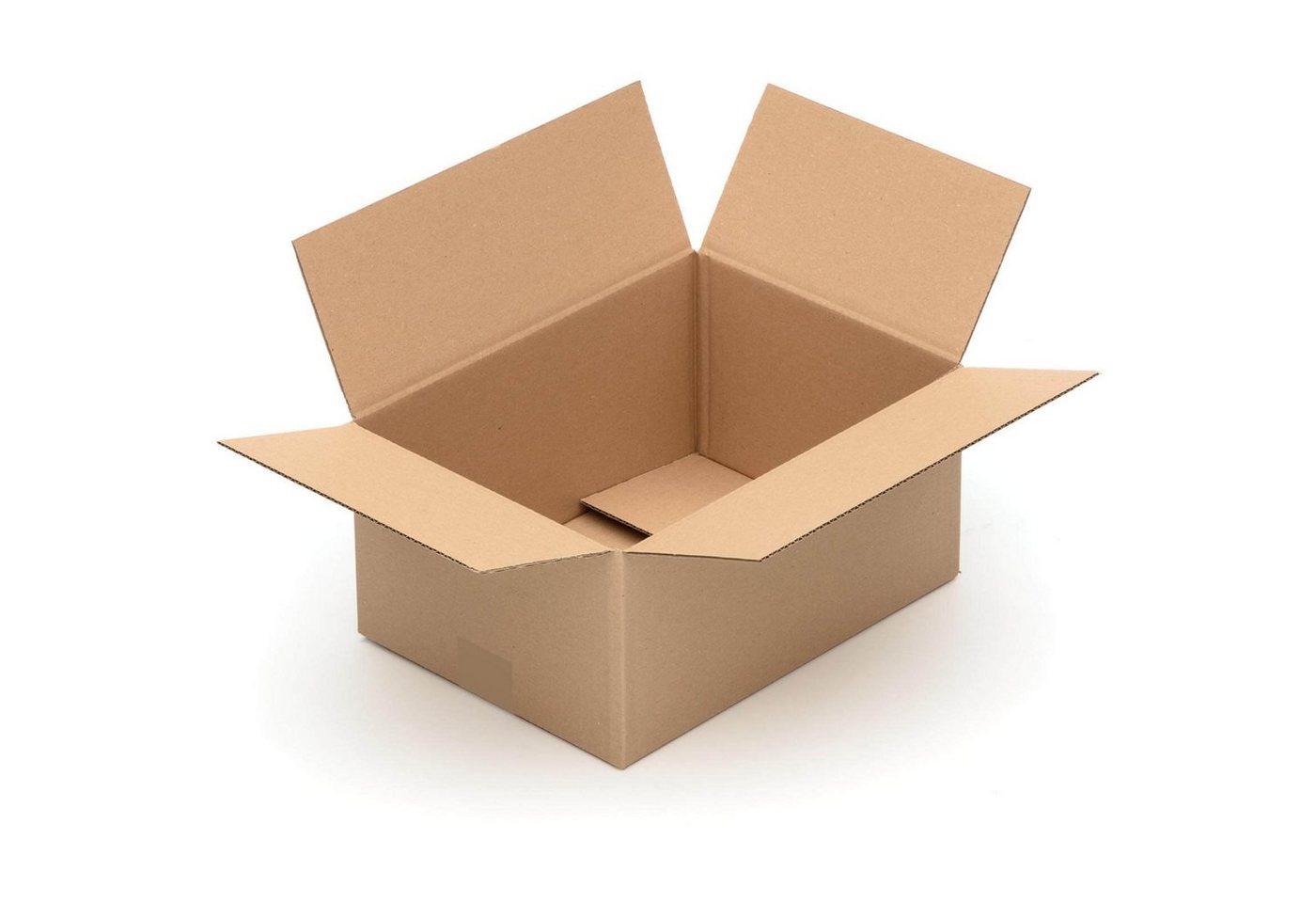 Thumbnail - KK Verpackungen Versandkarton, Faltkartons 330 x 240 x 160 mm Postversand Warenversands