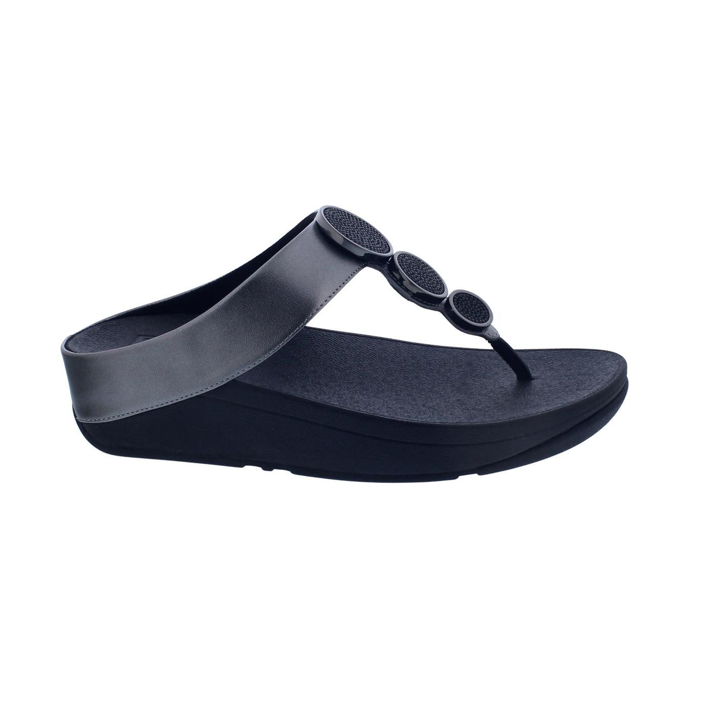 Fitflop FitFlop Halo Bead-Circle Metallic Toe-Post günstig online kaufen