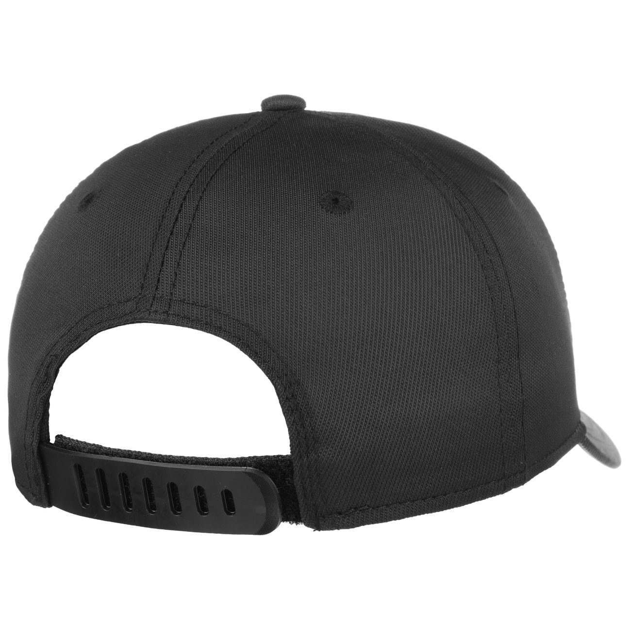 Atlantis Baseball Basecap schwarz Cap (1-St) mit Schirm