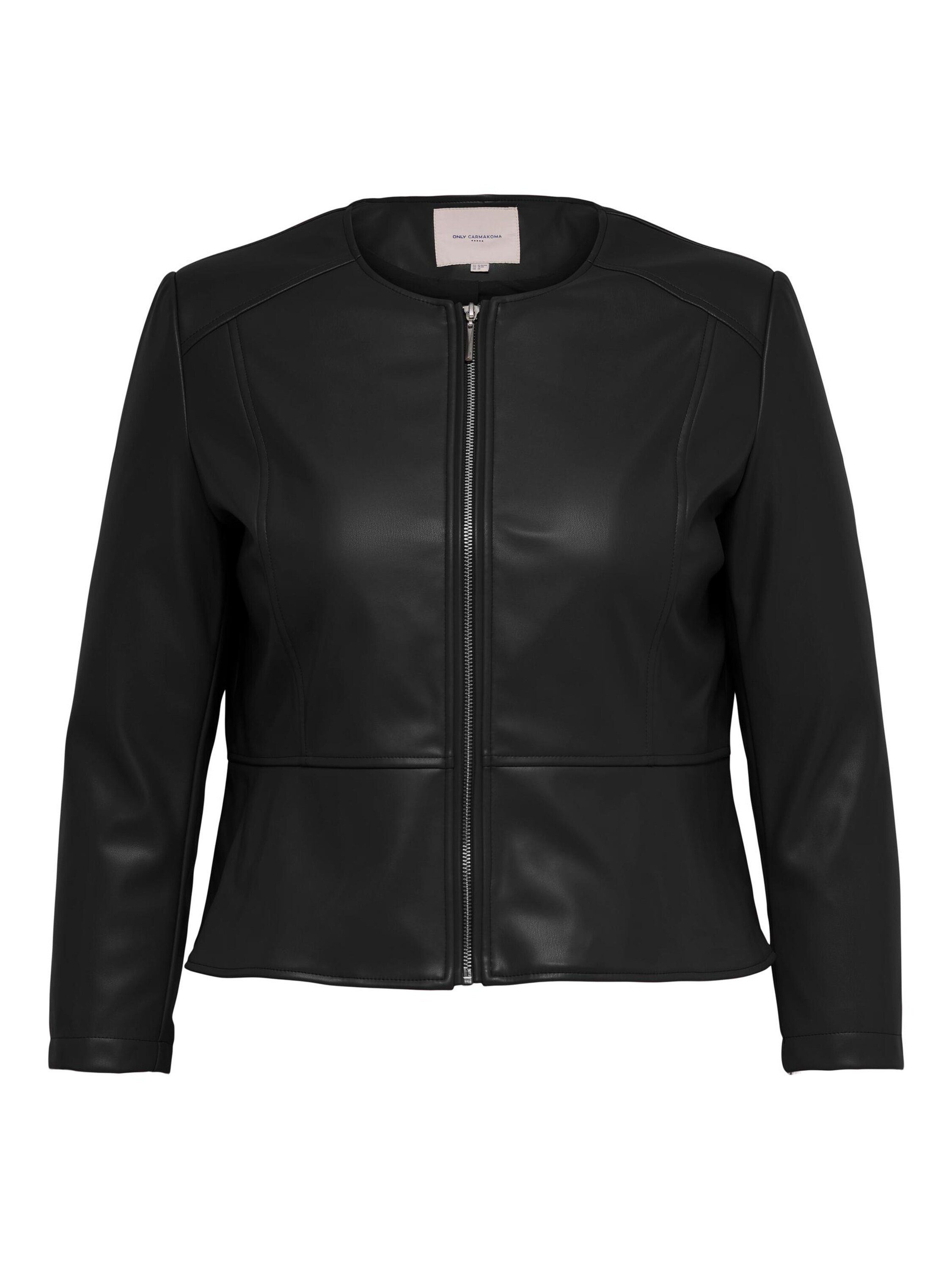 ONLY CARMAKOMA Lederjacke SARAMY (1-St) günstig online kaufen