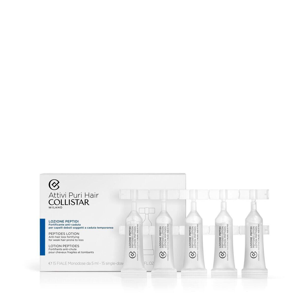 COLLISTAR Haartonikum Stärkende Behandlung gegen Haarausfall Peptide