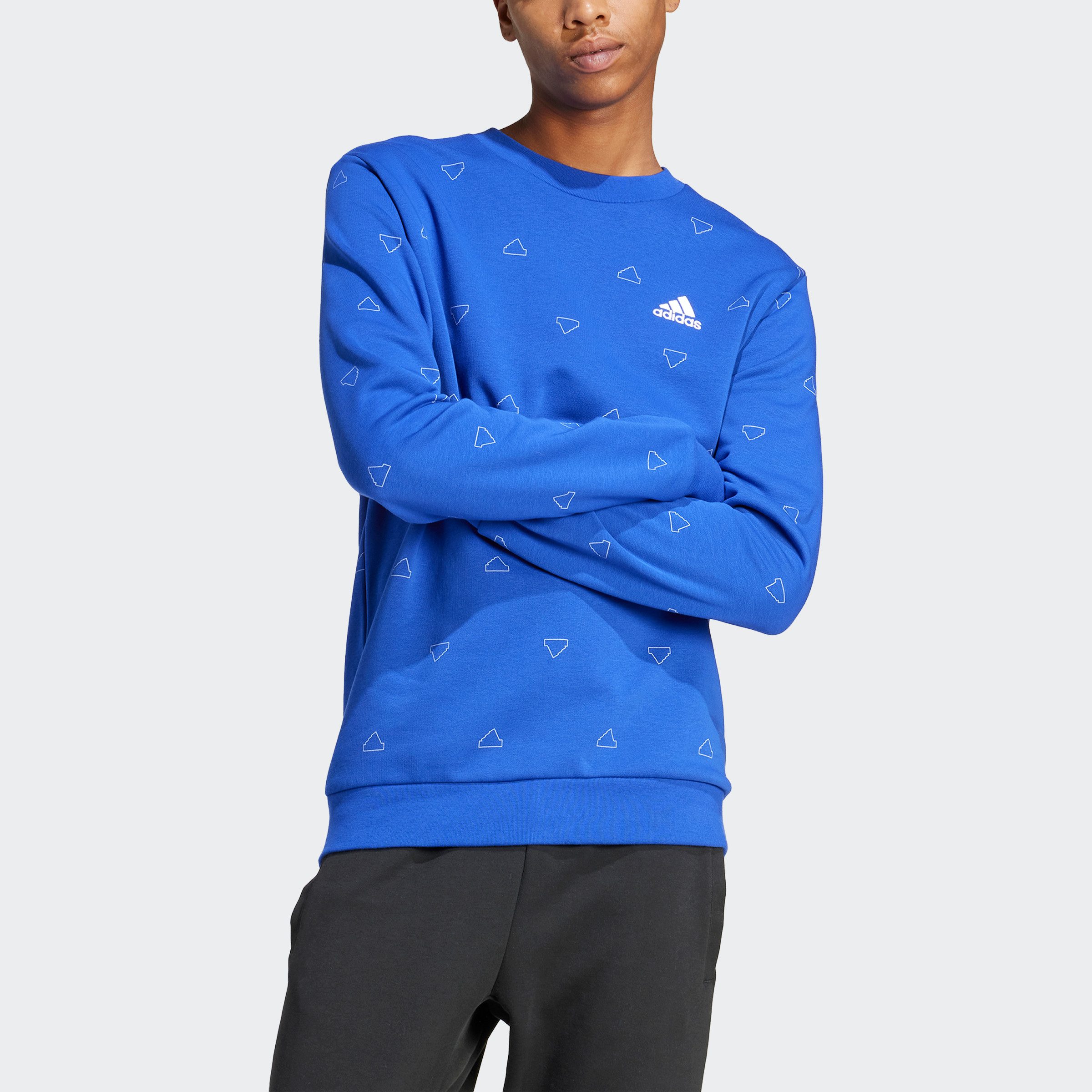 adidas Sportswear Sweatshirt M MNGRM CRW günstig online kaufen