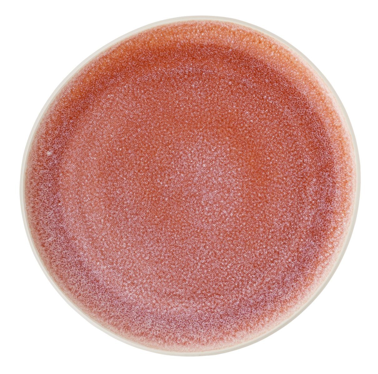 Rosenthal Speiseteller Junto Rose Quartz Teller flach 25 cm, Teller Flach