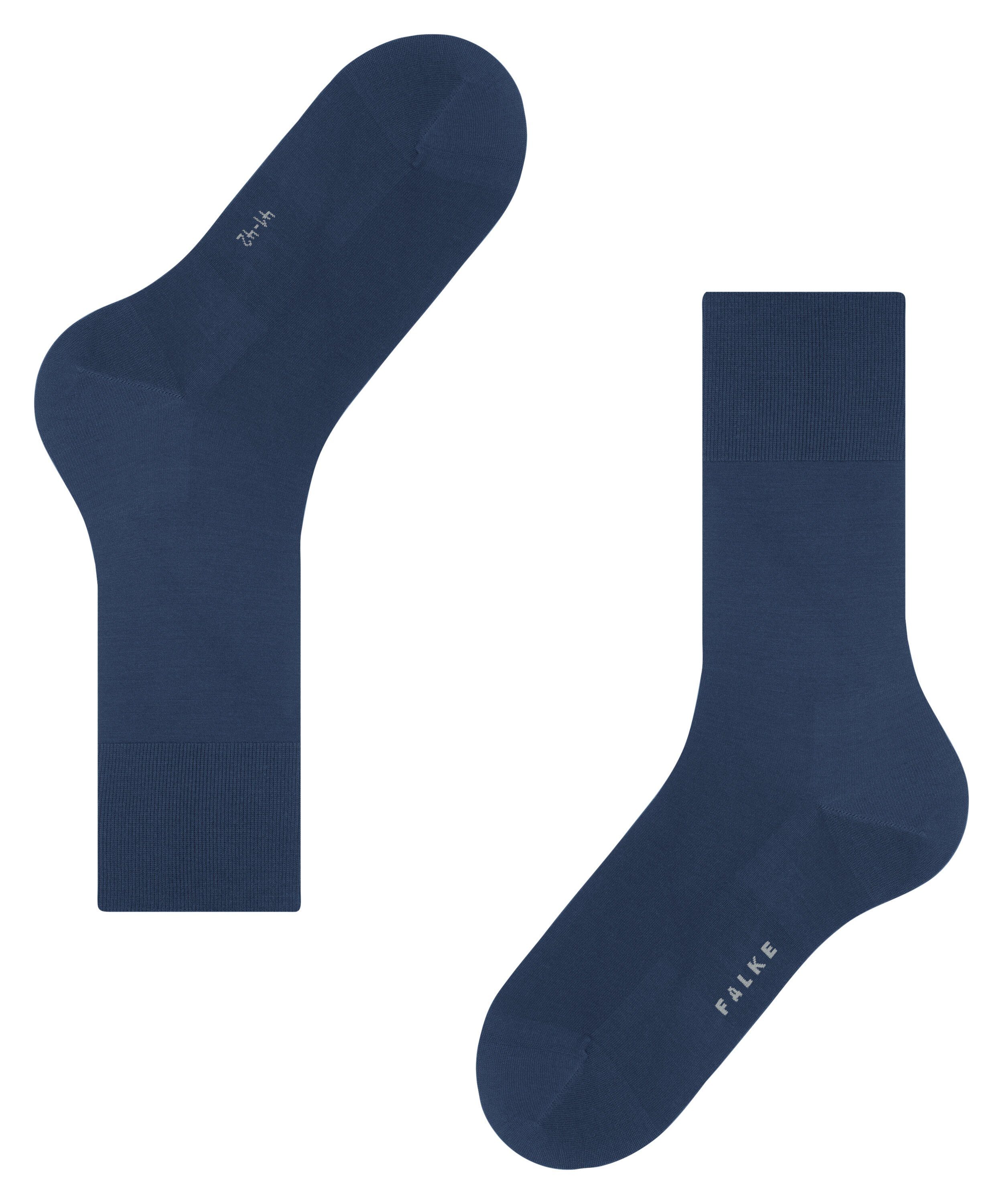 FALKE royal ClimaWool Socken blue (1-Paar) (6000)