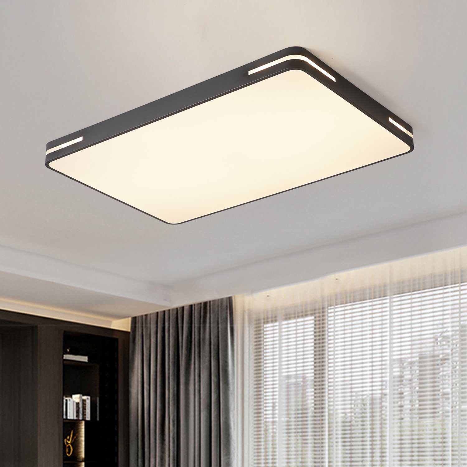 style home LED Deckenleuchte Metall Deckenlampe, günstig online kaufen