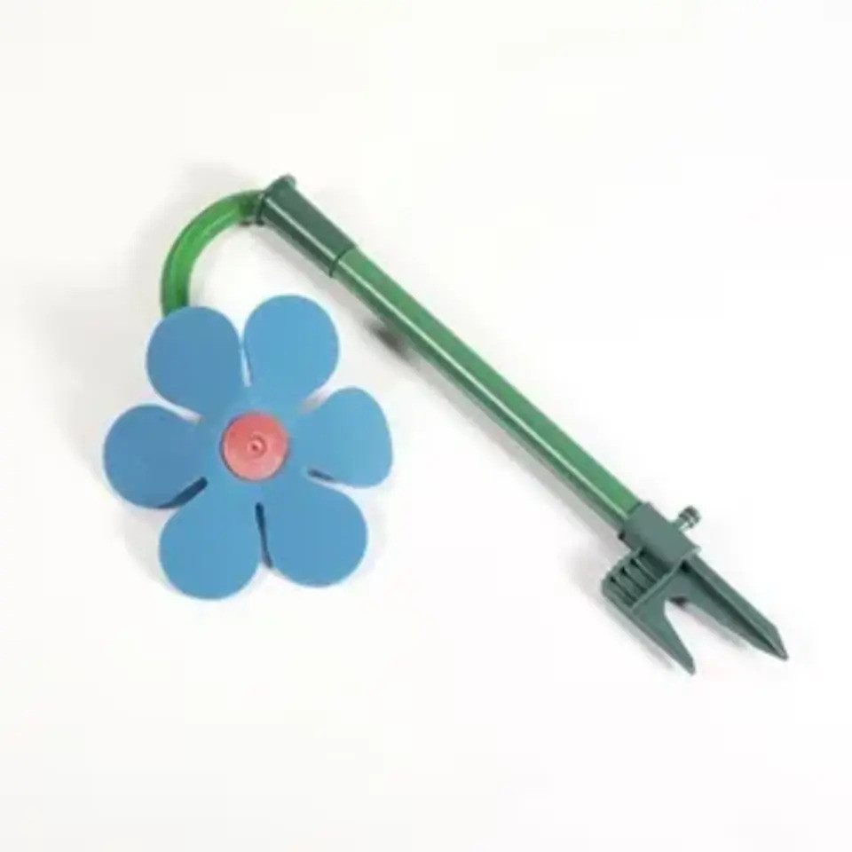 Testrut Spiel-Wassersprenkler Verrückte Blume Wassersprenkler farblich sortiert (1-tlg)