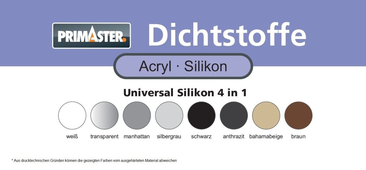 Thumbnail - Primaster Silikon Primaster Universal Silikon 4 in1 manhattan 300 ml