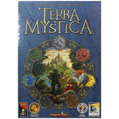 Feuerland Spiel, Terra Mystica - preisgekröntes Strategiespiel