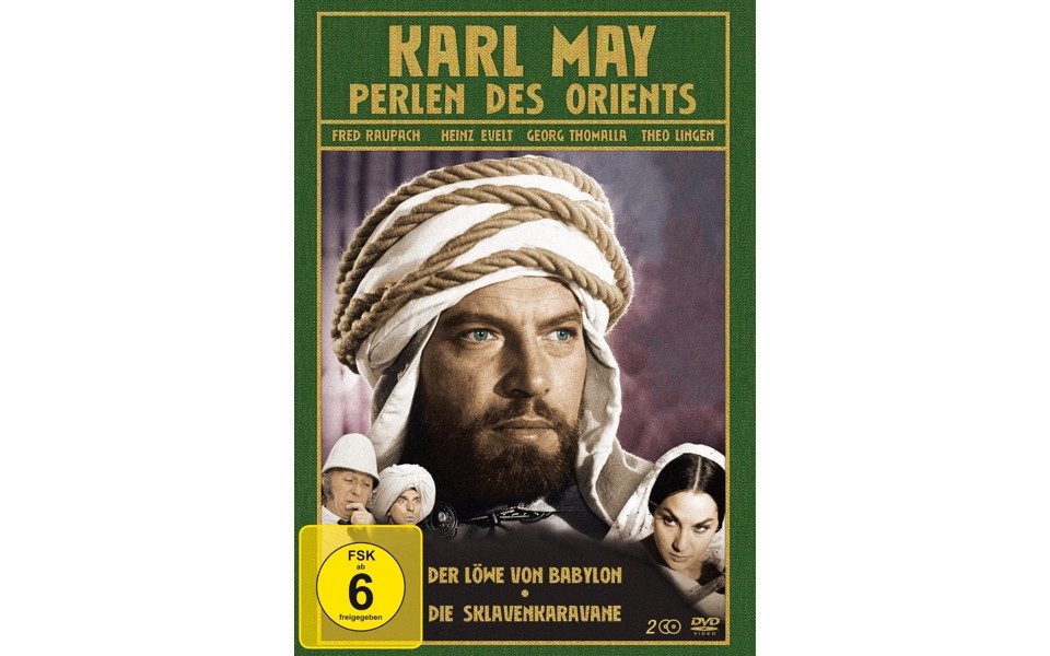 DVD Karl May - Perlen des Orients