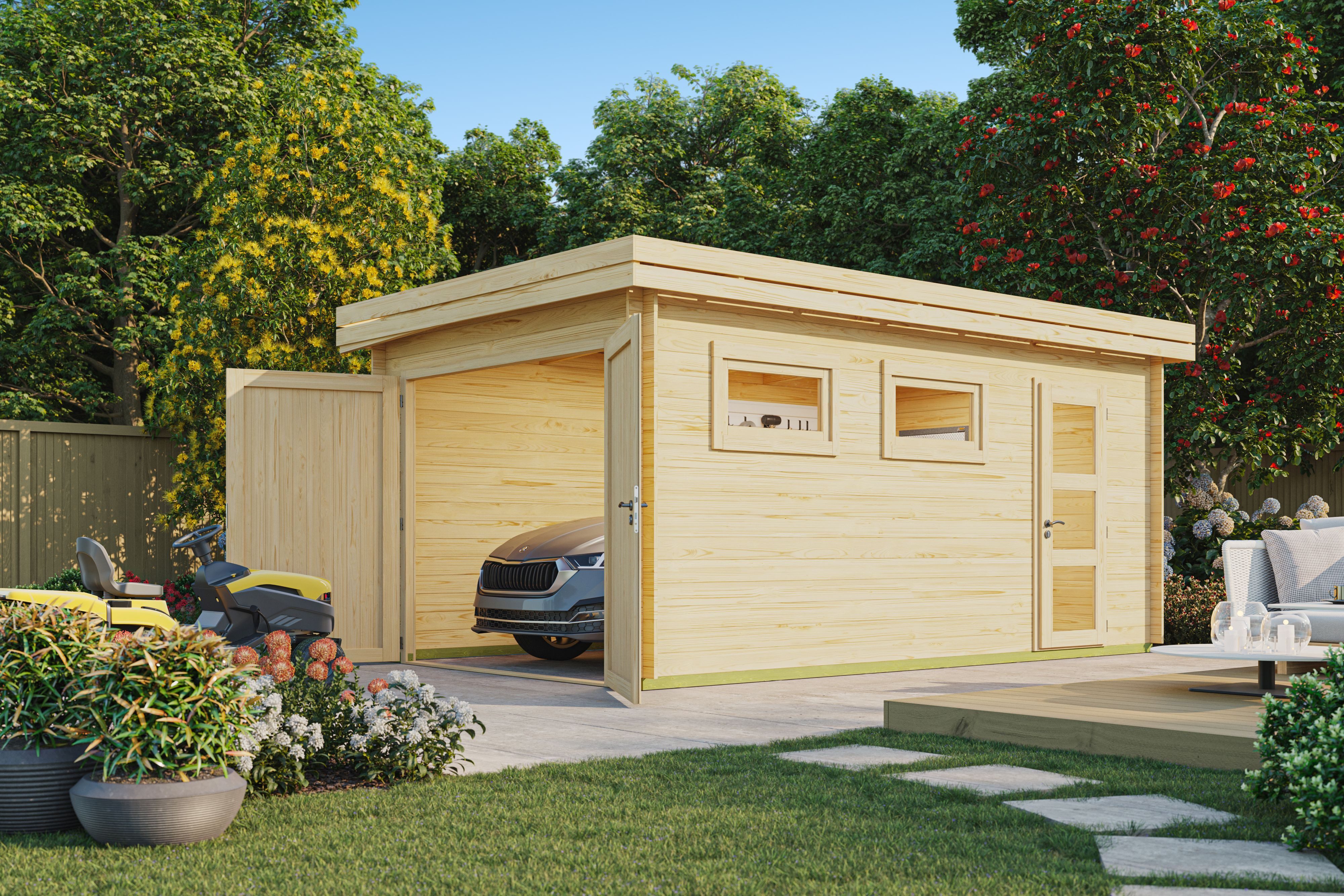 Fjordholz Garage Ken 28