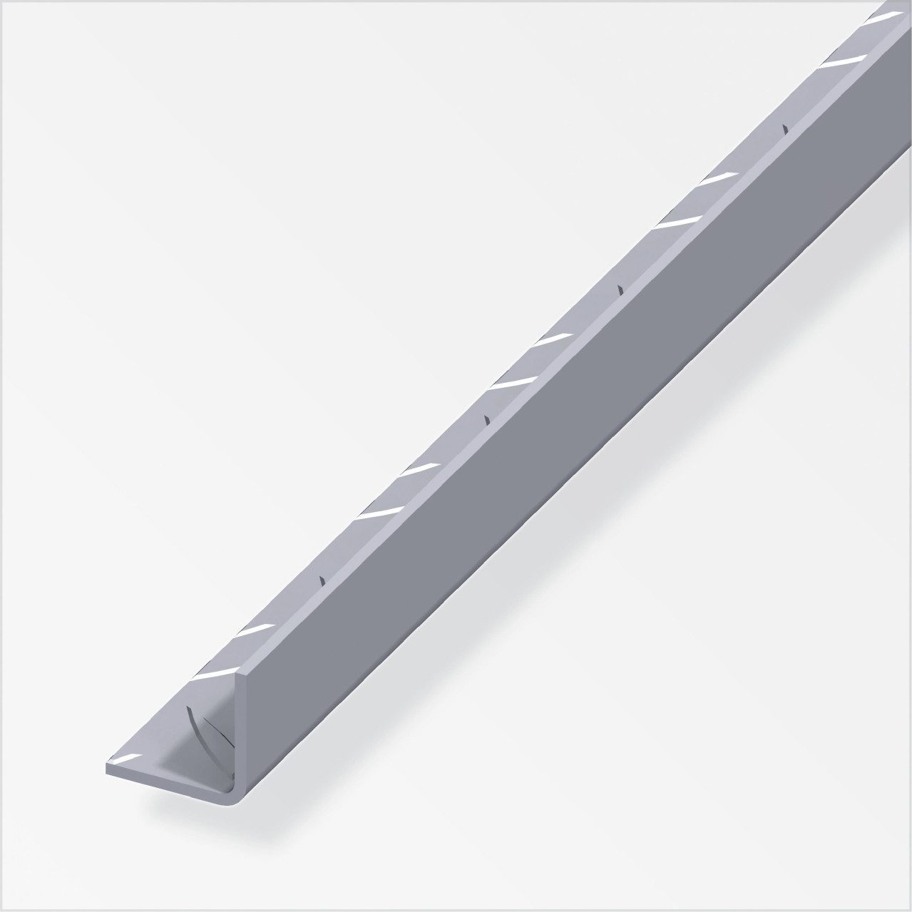 alfer Winkelprofil alfer Winkel, innen 1 m, 29.5 x 29.5 mm Aluminium