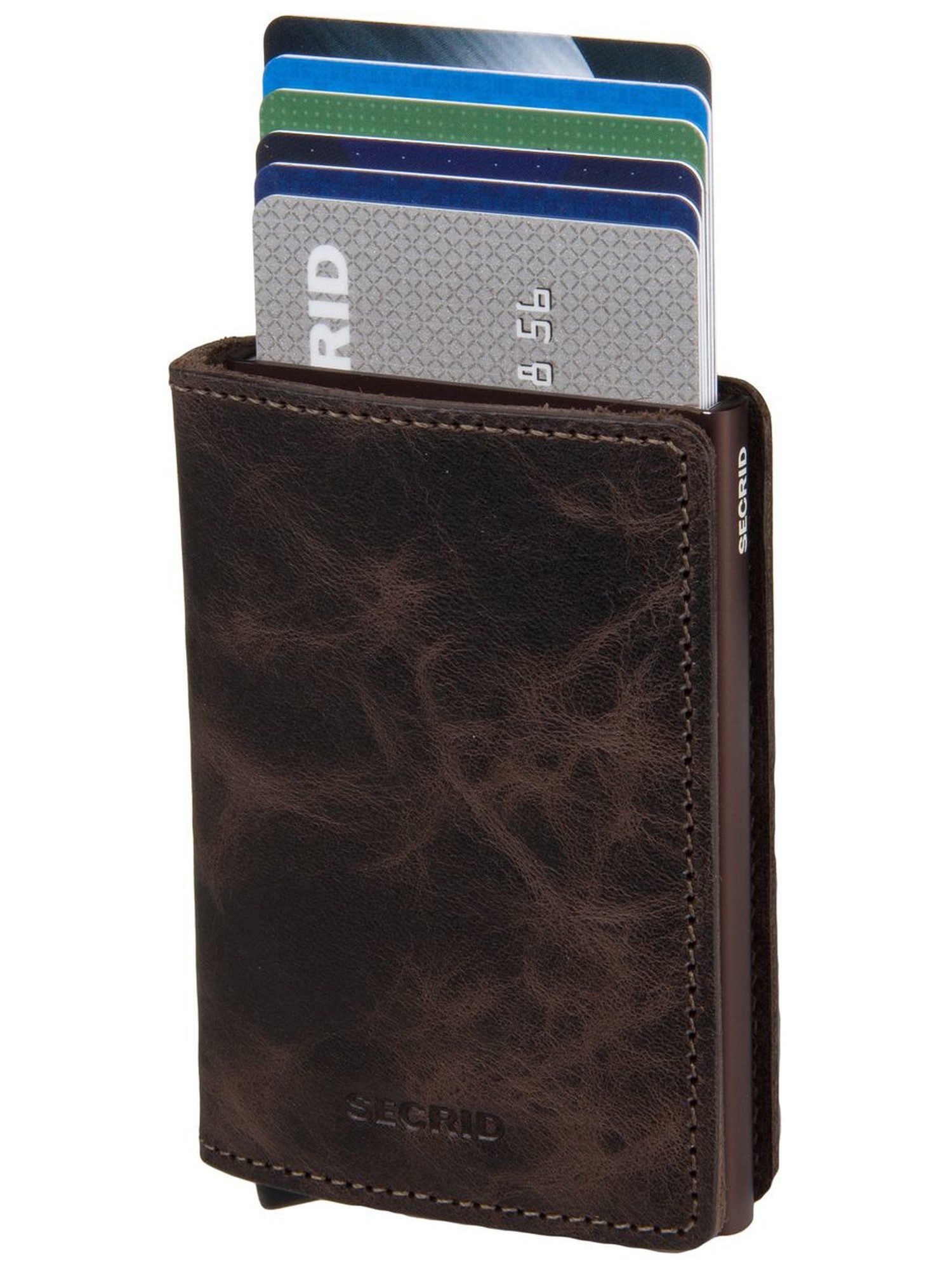 SECRID Geldbörse Slimwallet Vintage