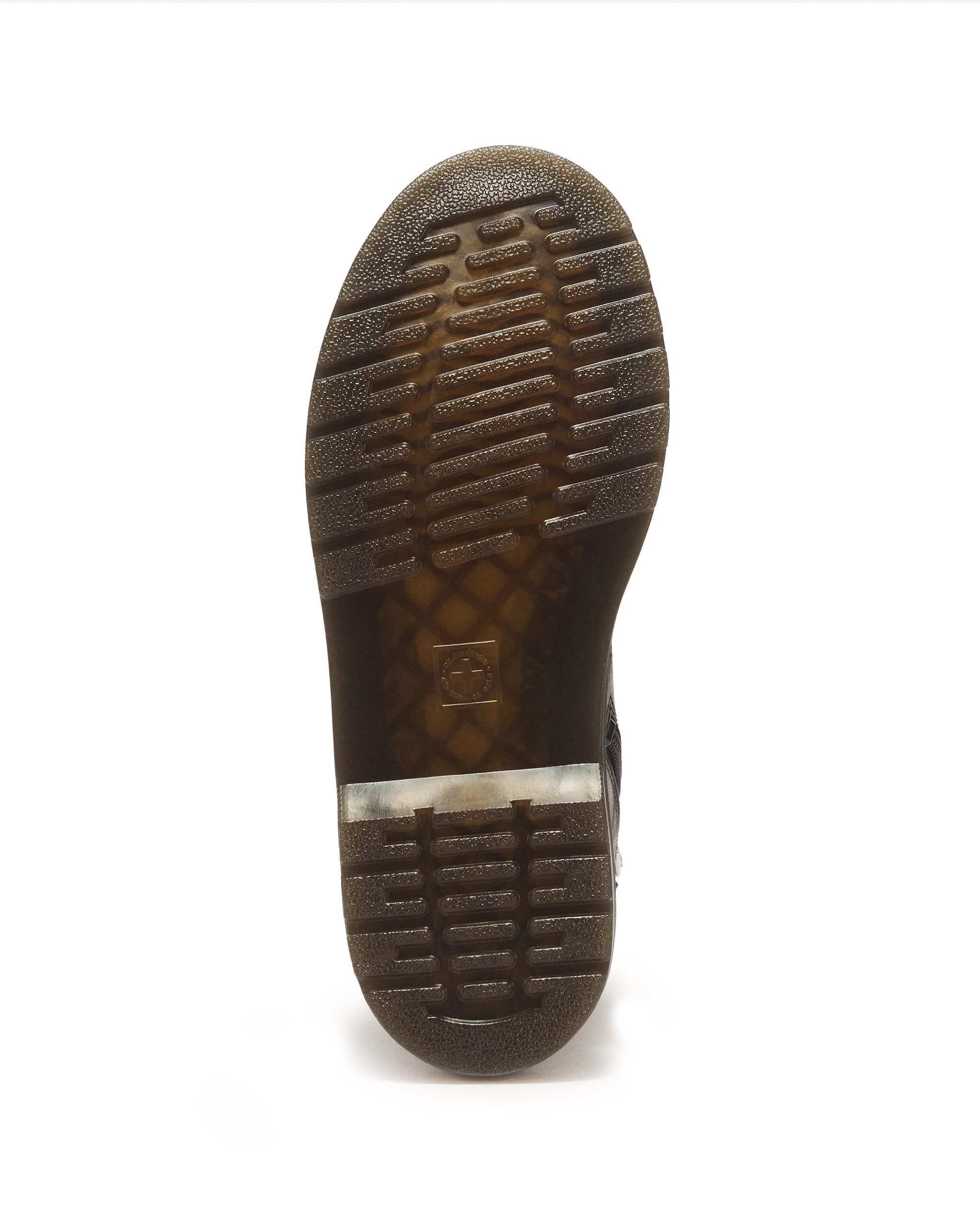 DR. MARTENS 1460 Hs Y Black Wyoming Schnürboots Schnürstiefelette mit logobedruckter Anziehlasche – Bild 5 von 5