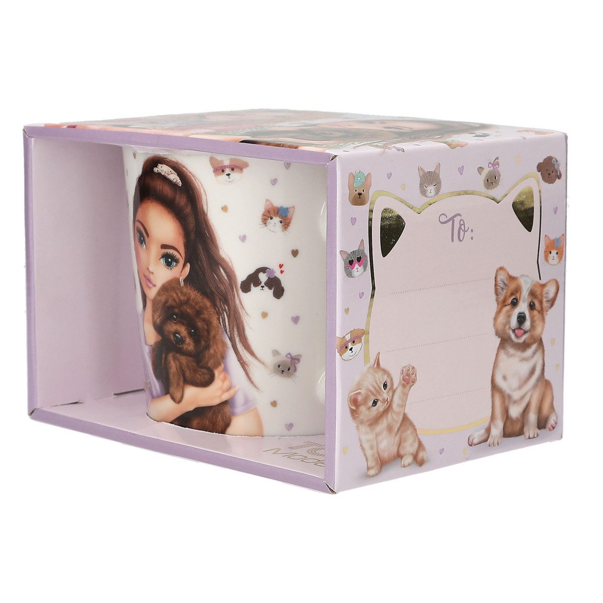 Depesche Tasse DEPESCHE TOPModel Tasse KITTY and DOGGY
