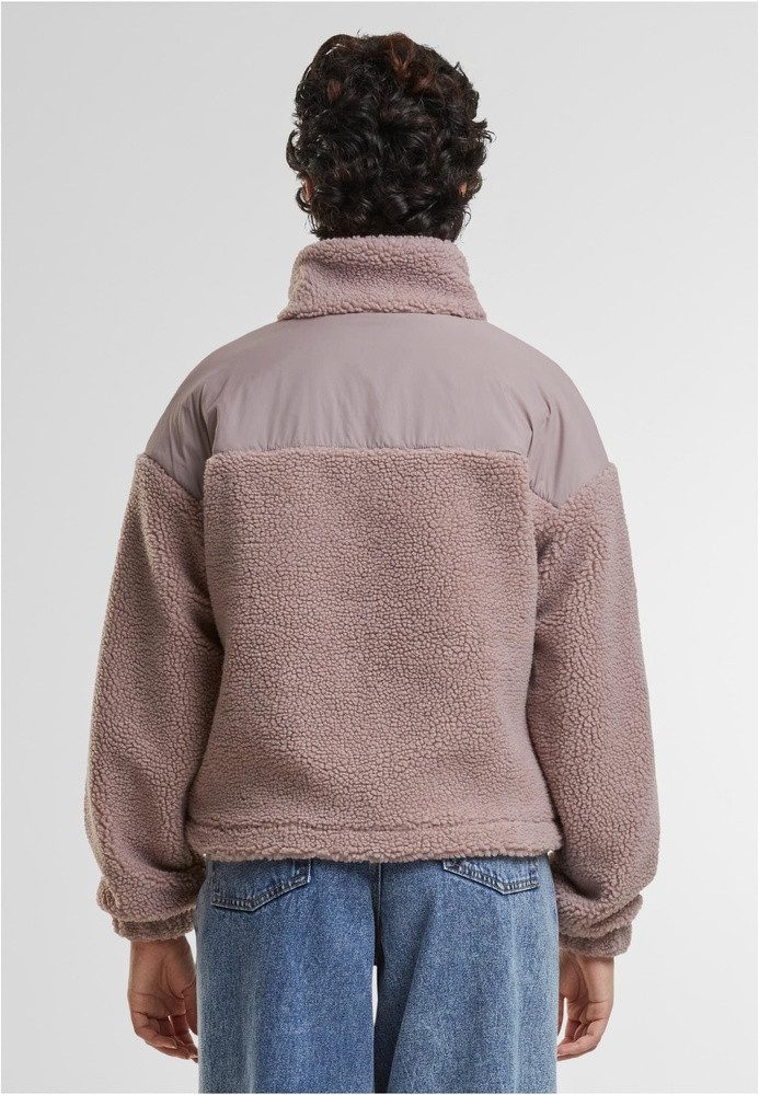 URBAN CLASSICS Kurzjacke Ladies Sherpa Mix Jacket günstig online kaufen