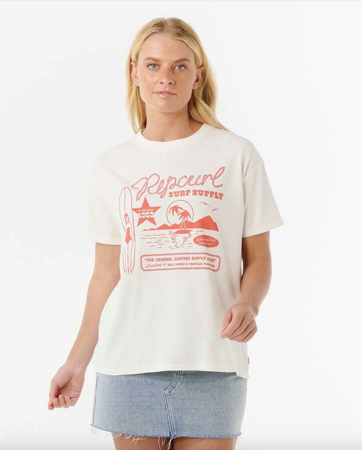Rip Curl T-Shirt Surf Supply T-Shirt günstig online kaufen