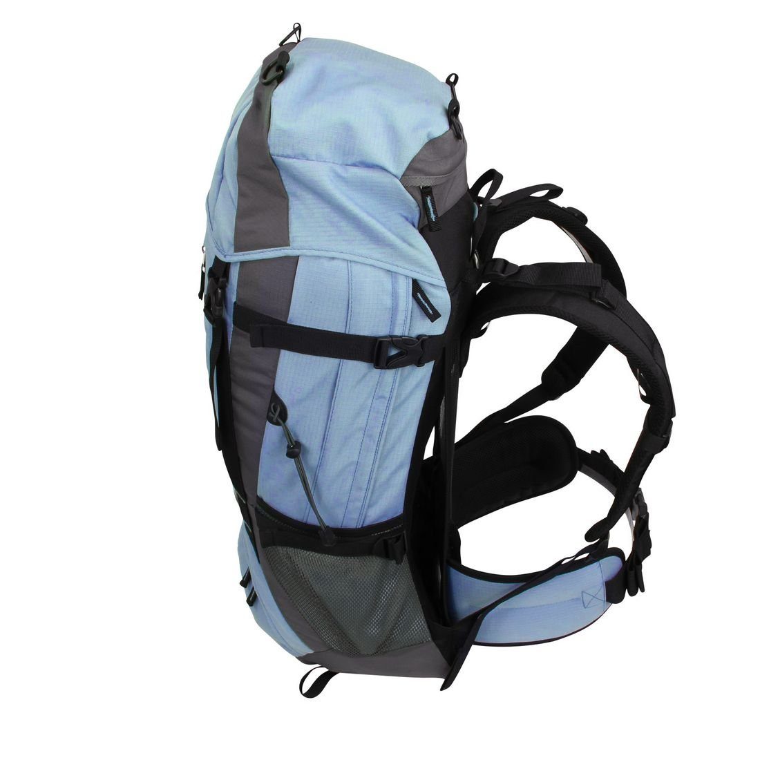 10T Wanderrucksack 10T Clarke 45 - Touren-, Wander-Rucksack 45 Liter, Funktions-Staufächer, Regenschutz, 1350g