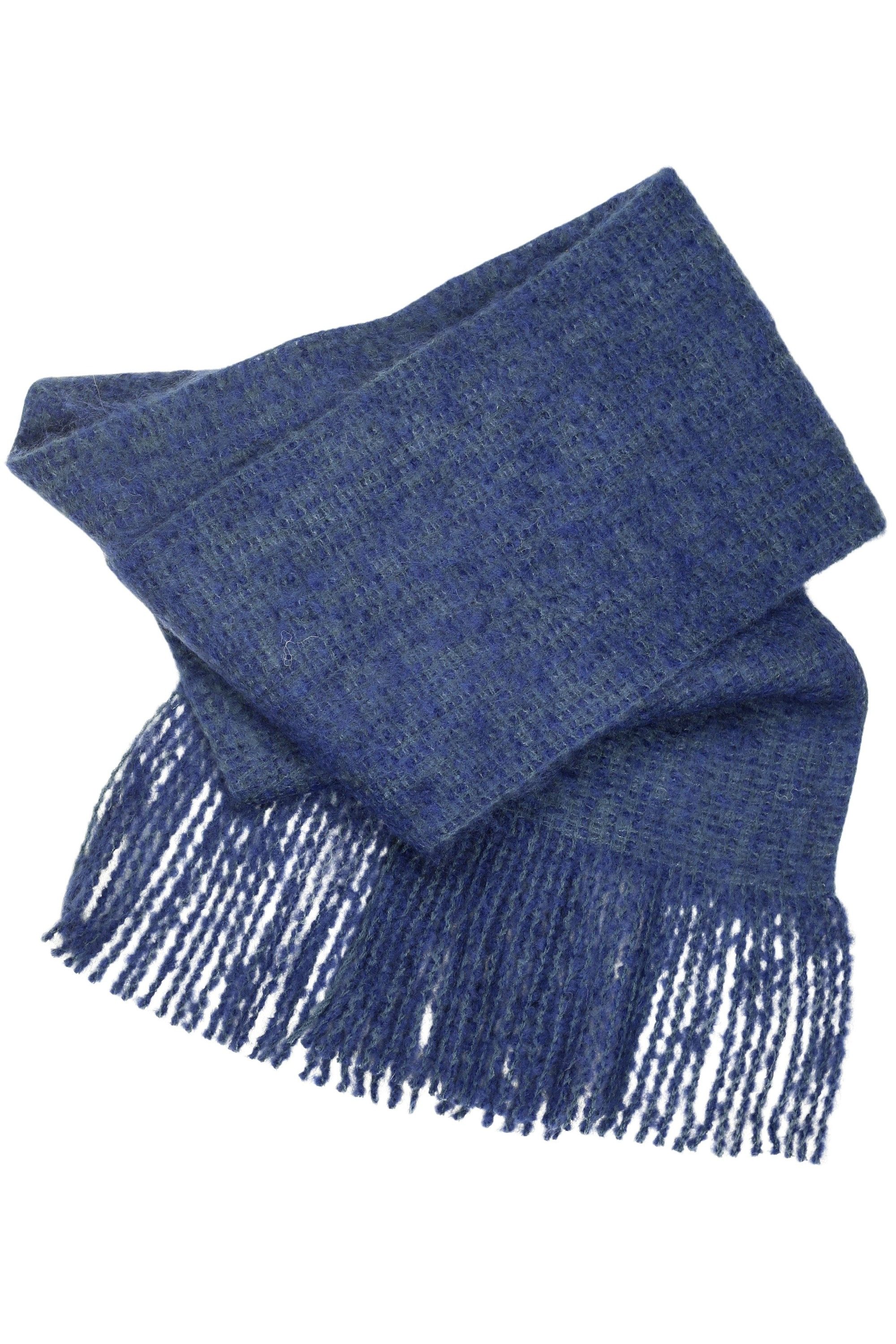 COLLEZIONE ALESSANDRO Wollschal Wolltraum, (1-St), Made in Italy in Melange-Tönen
