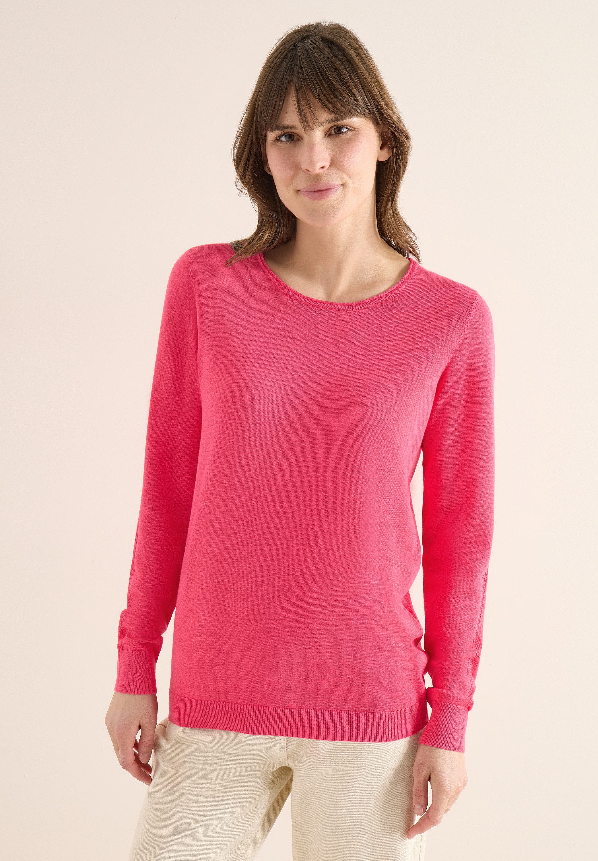 CECIL Strickpullover aus Feinstrick günstig online kaufen