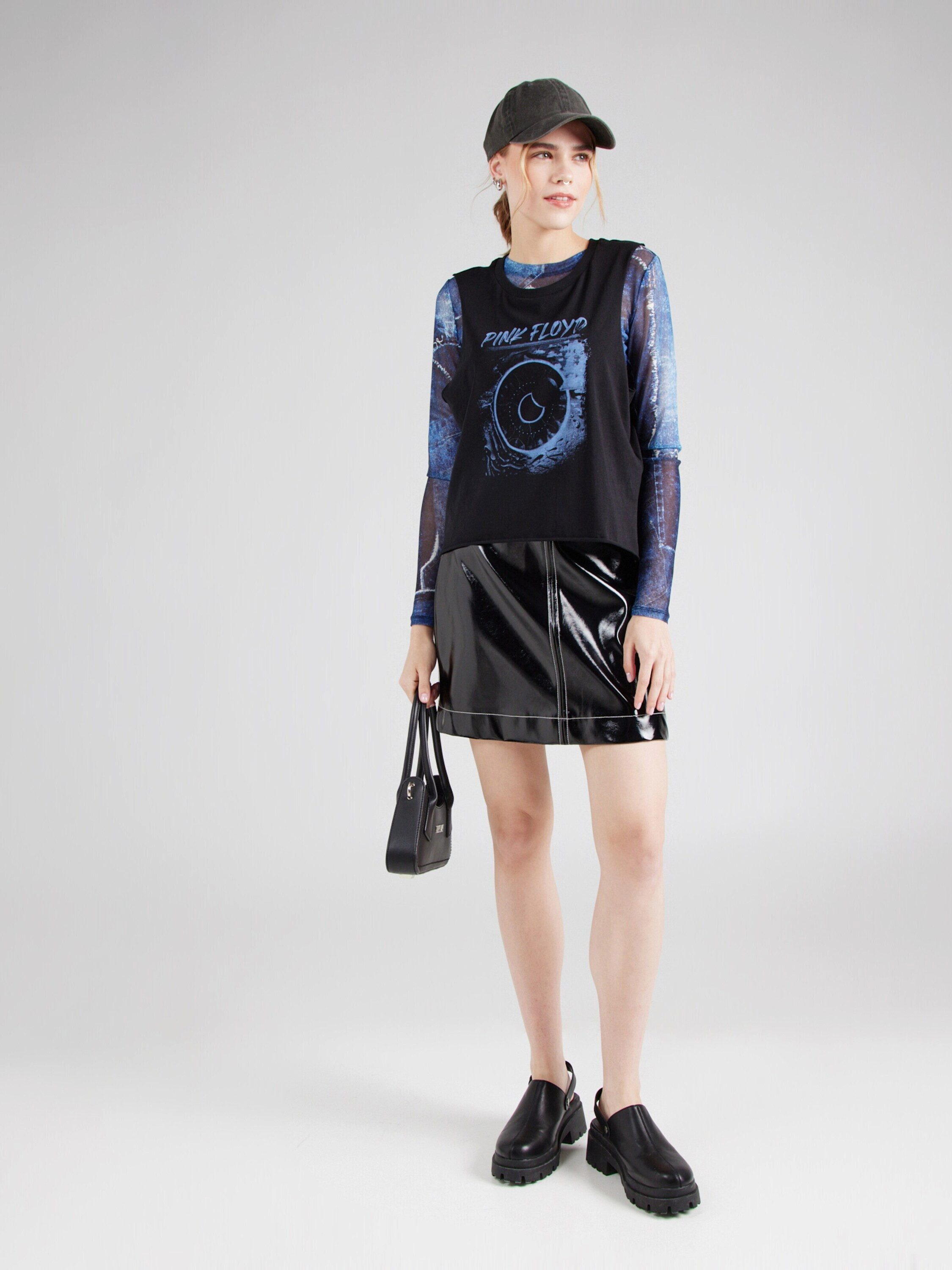 Noisy may Shirttop NMMAX (1-tlg) Plain/ohne Details