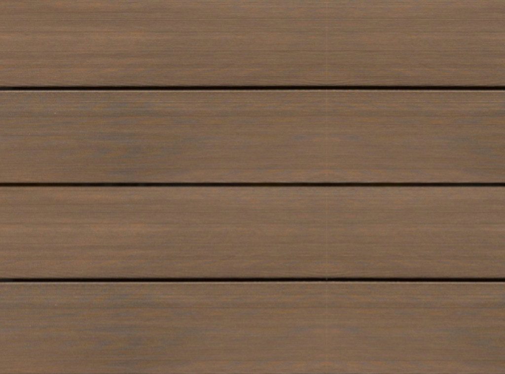Silvadec Wandpaneel Silvadec WPC Fassadenprofil WPC Braun Außenfassade, BxL: 18x360 cm