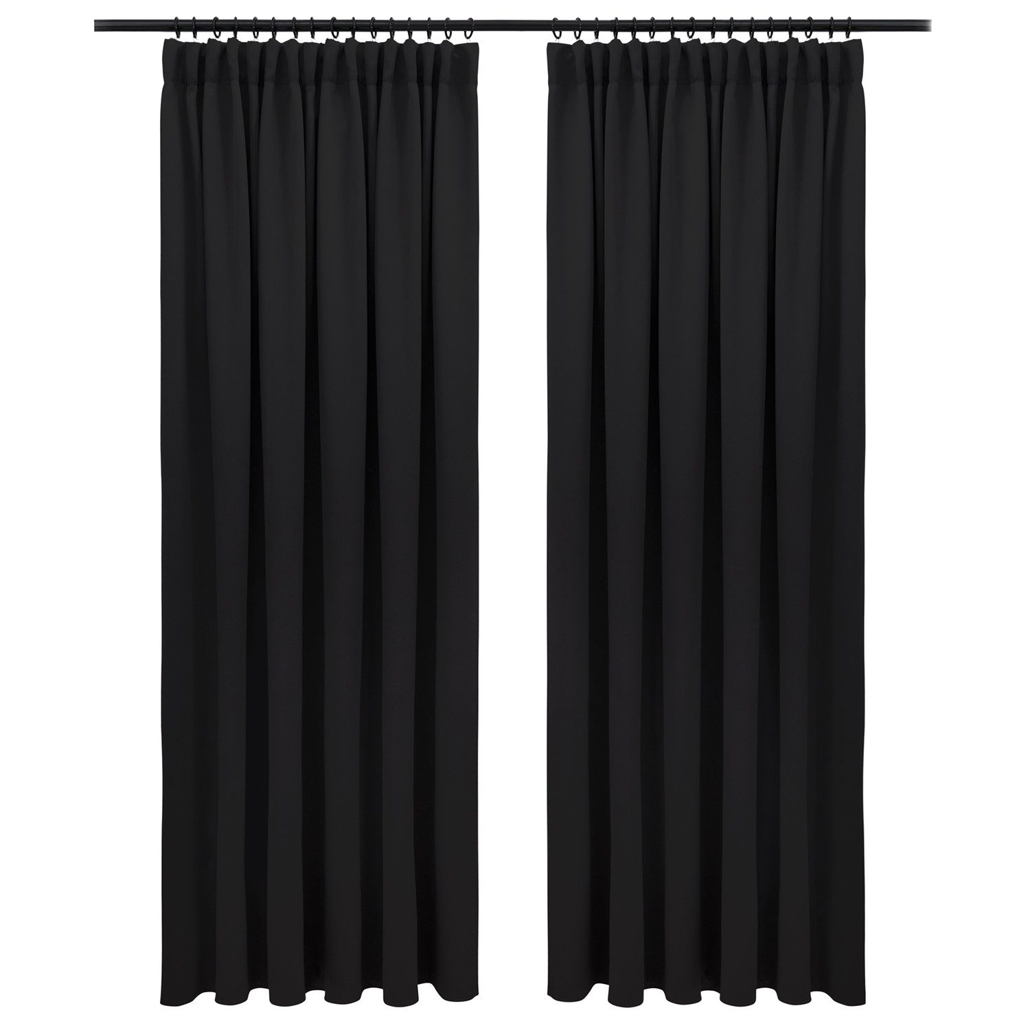 Blumtal Verdunkelungsvorhang Verdunkelungsvorhang 2er-Set Thermovorhang Wär günstig online kaufen