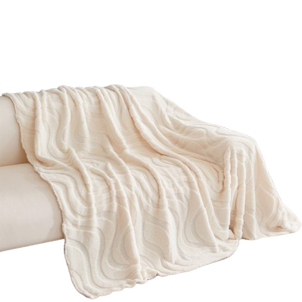 Sofadecke Warme Sofa, 150x180cm Decke Kuschelige Bett FELIXLEO Wohndecke für Wohndecke