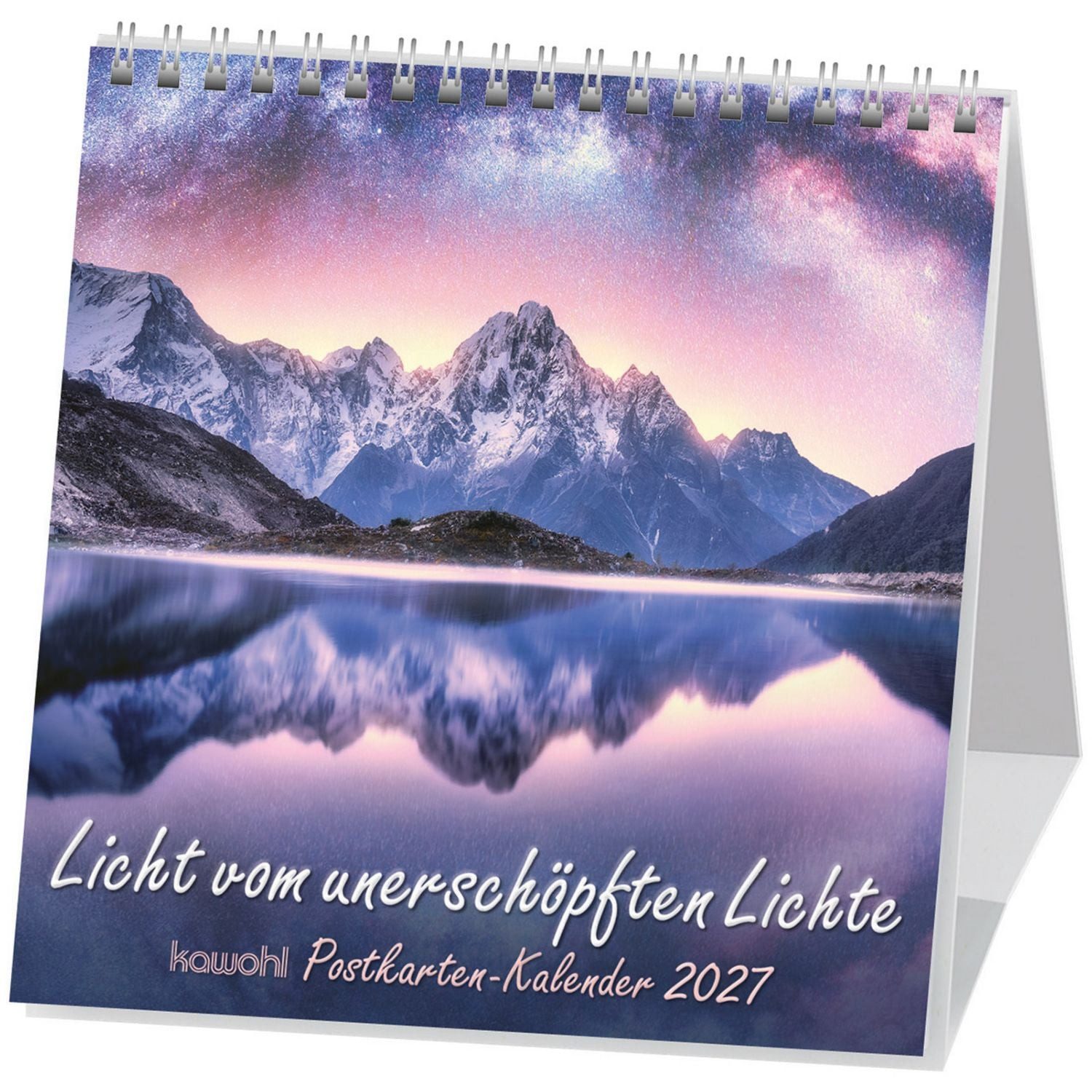 Terminplaner Licht vom unerschöpften Lichte 2027